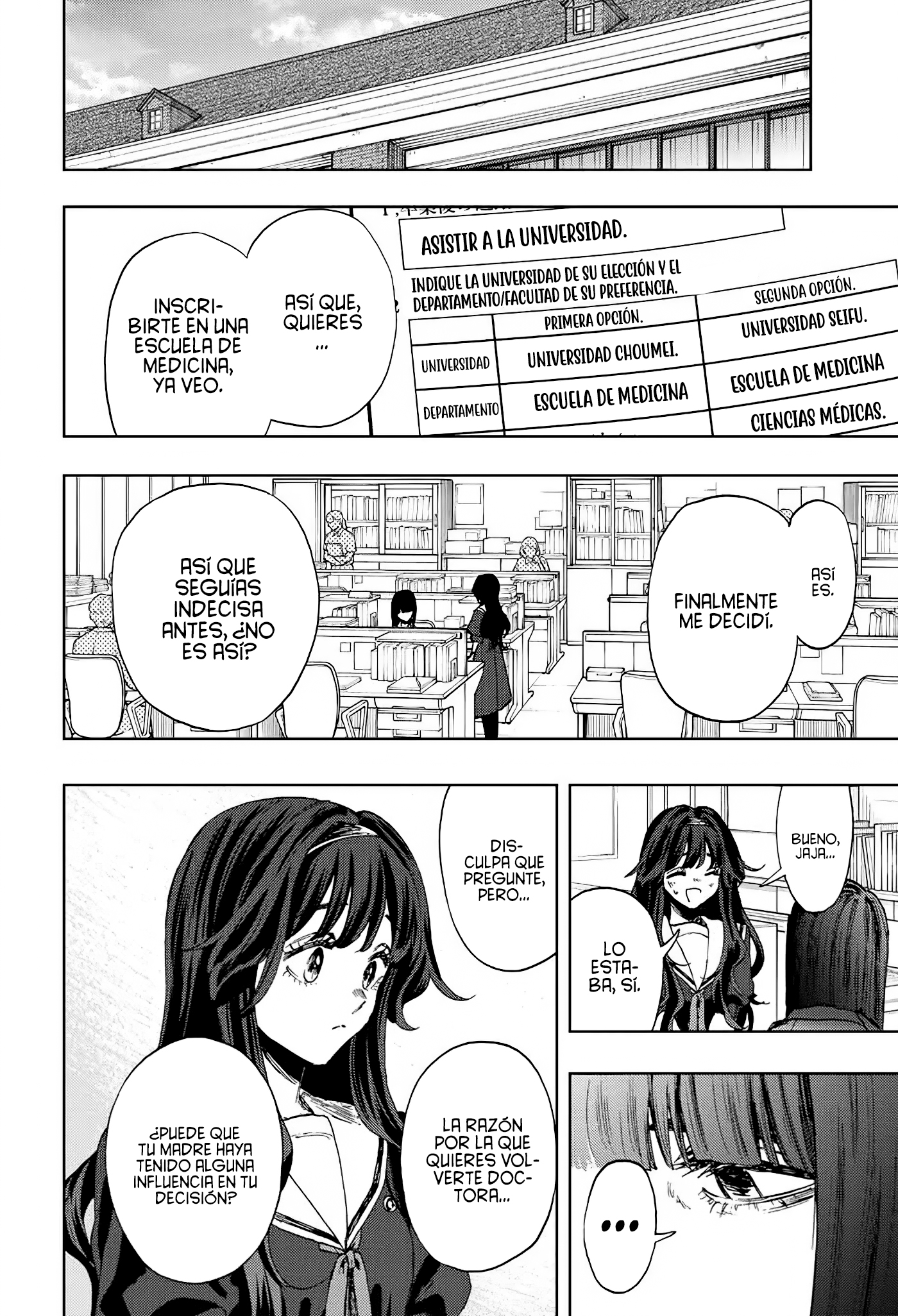 Read La Elegante Flor Florece con Dignidad es Manga Online