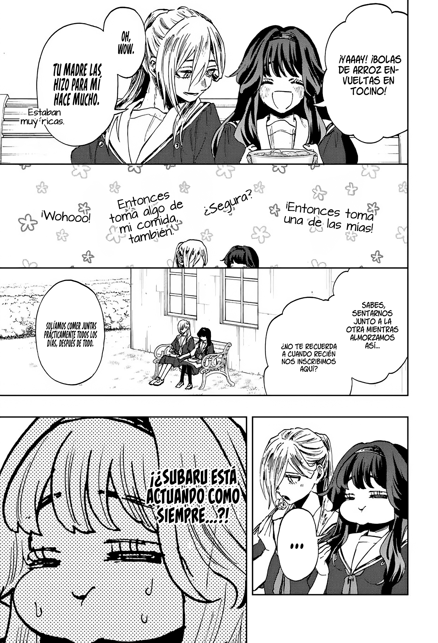 Read La Elegante Flor Florece con Dignidad es Manga Online