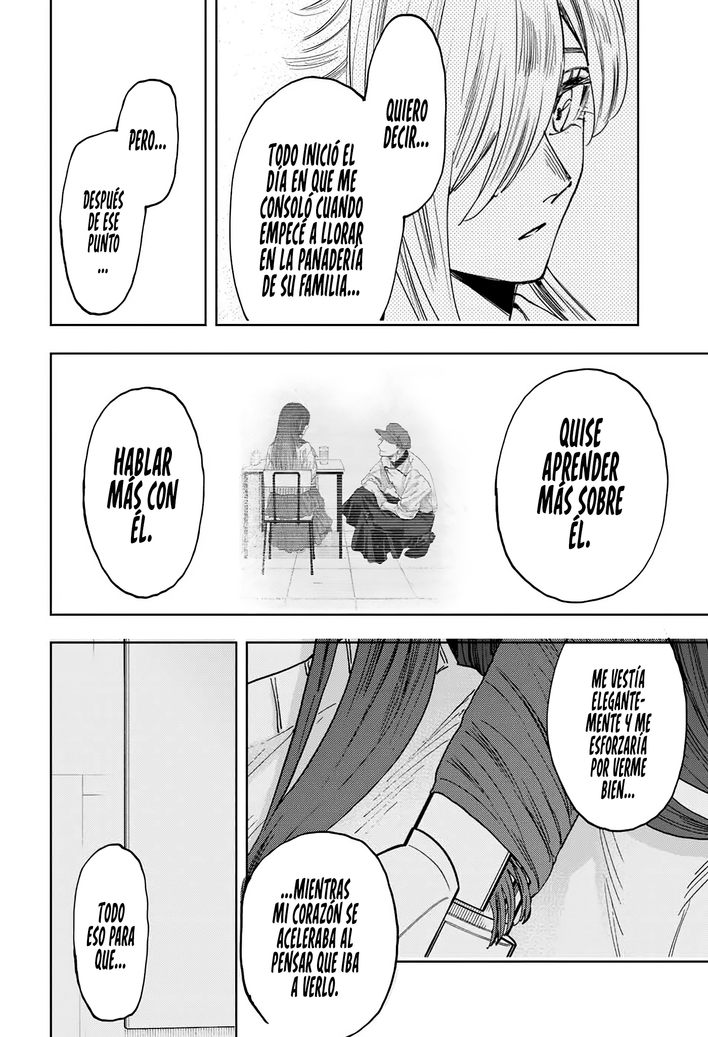 Read La Elegante Flor Florece con Dignidad es Manga Online