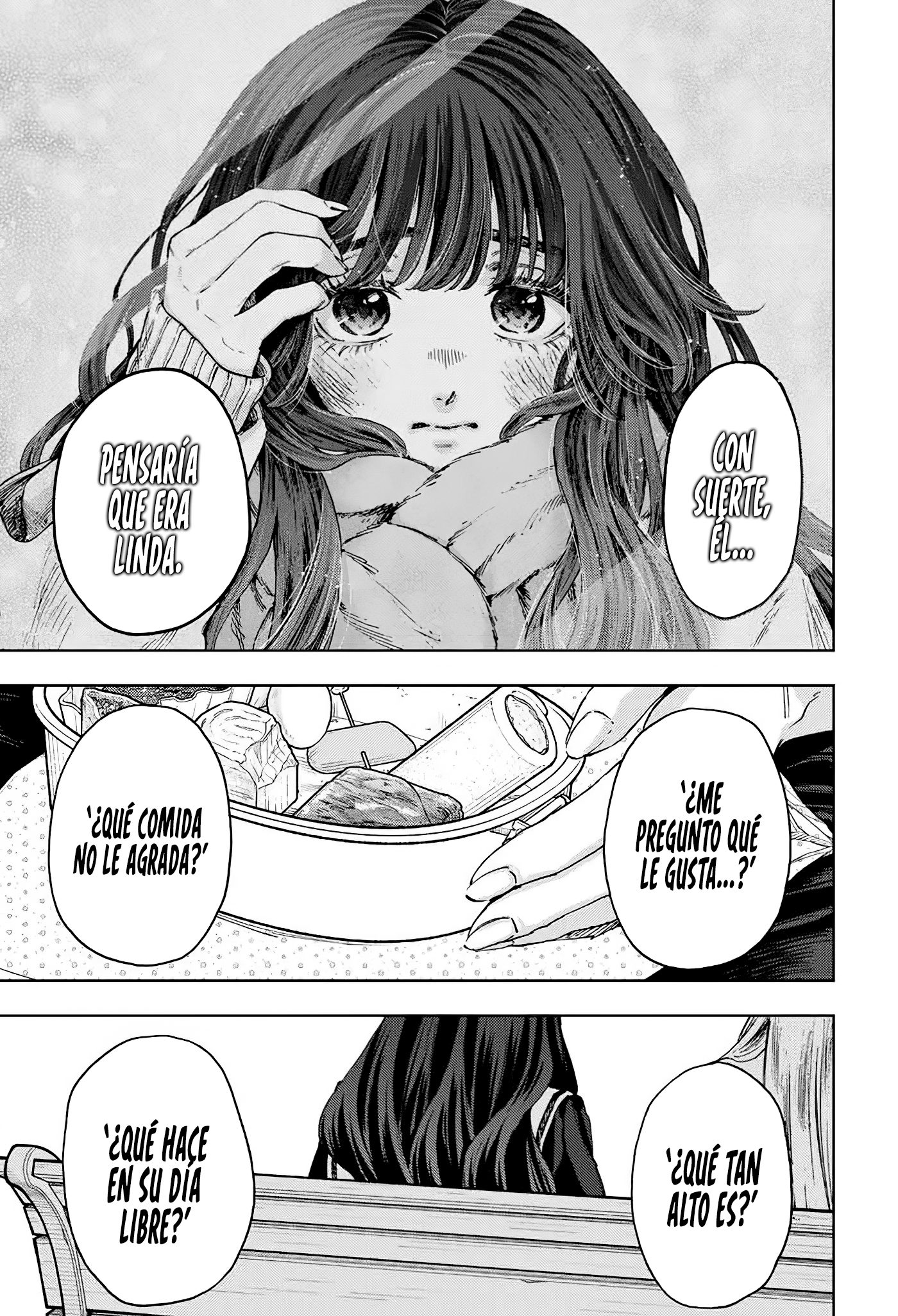 Read La Elegante Flor Florece con Dignidad es Manga Online