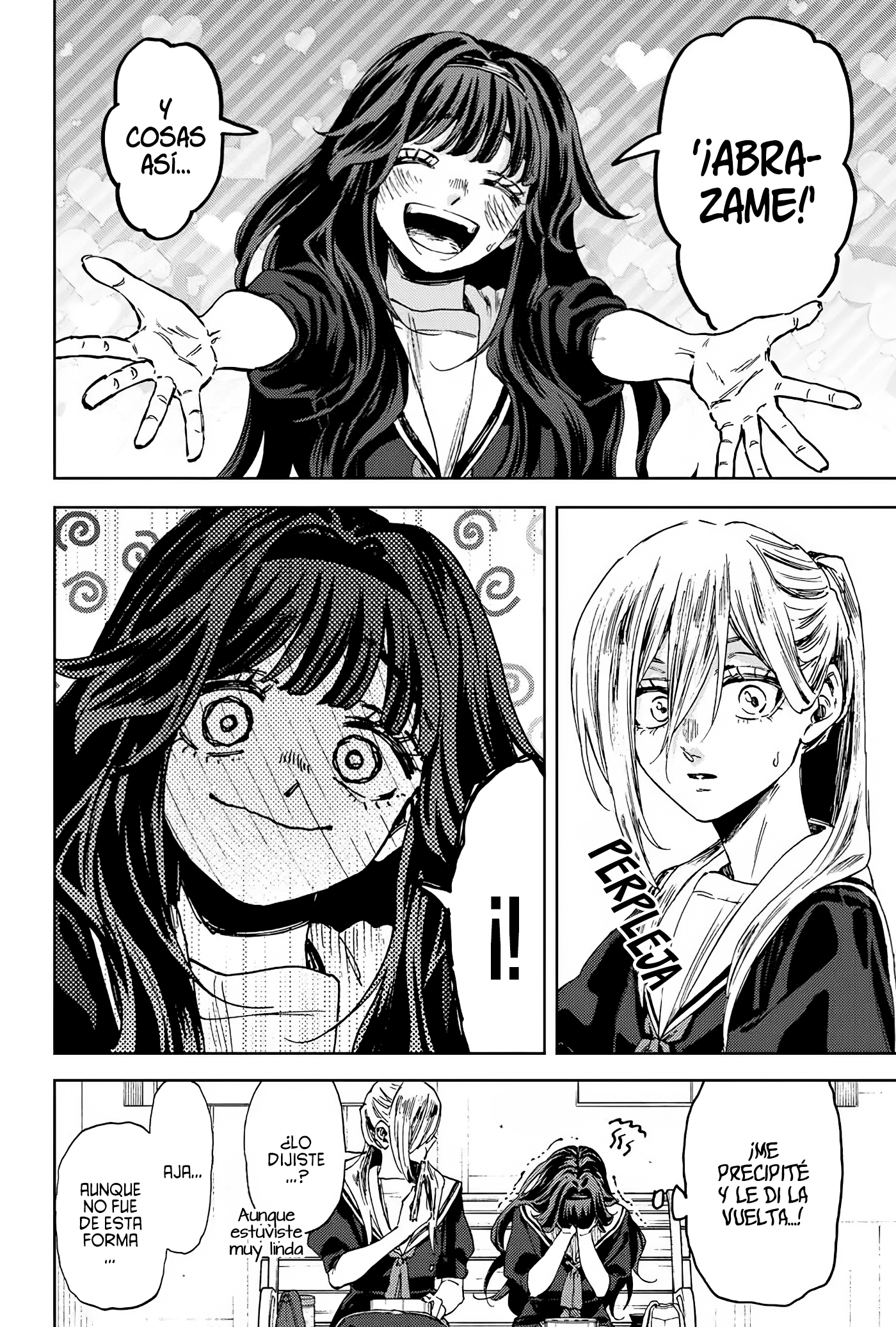 Read La Elegante Flor Florece con Dignidad es Manga Online
