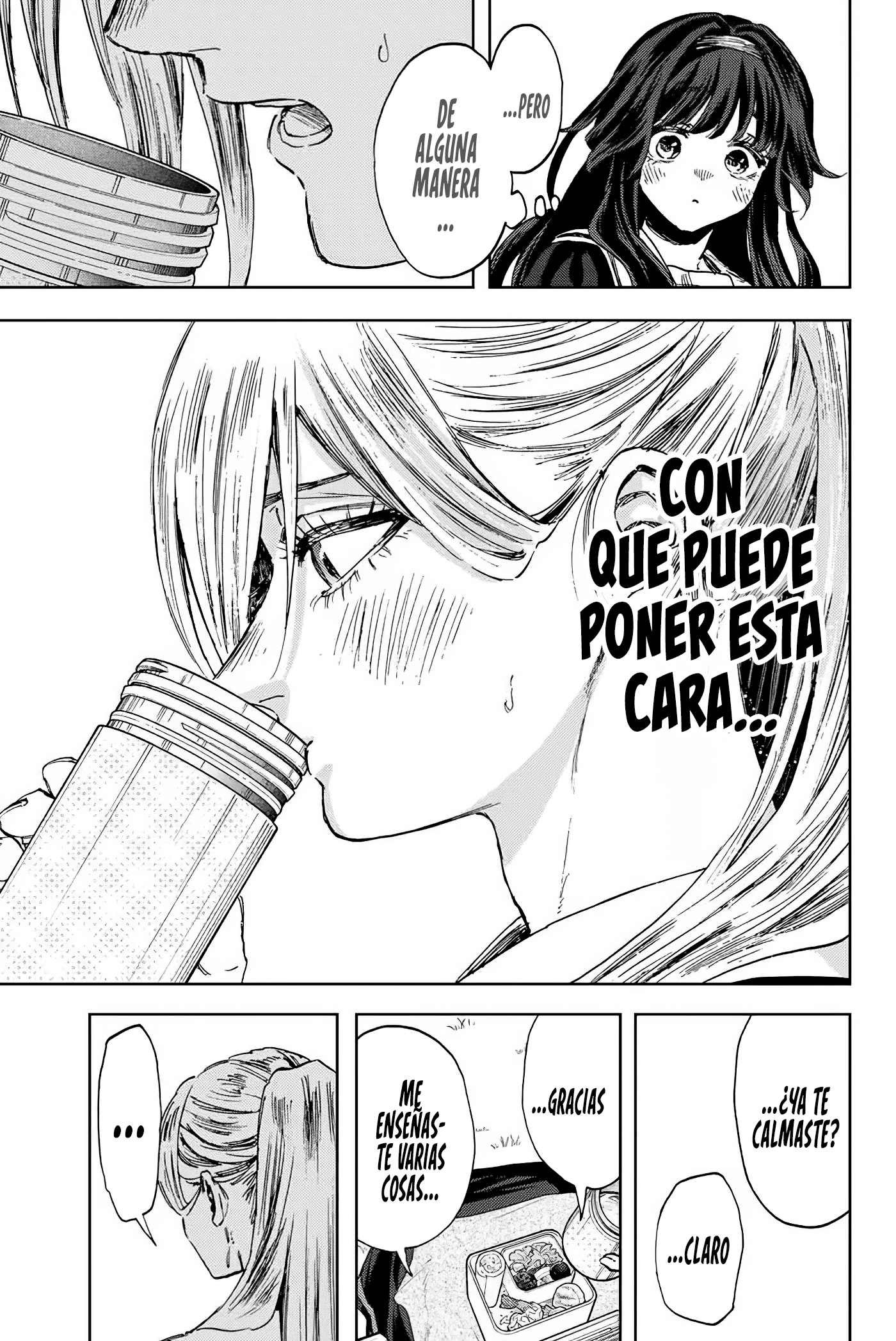 Read La Elegante Flor Florece con Dignidad es Manga Online