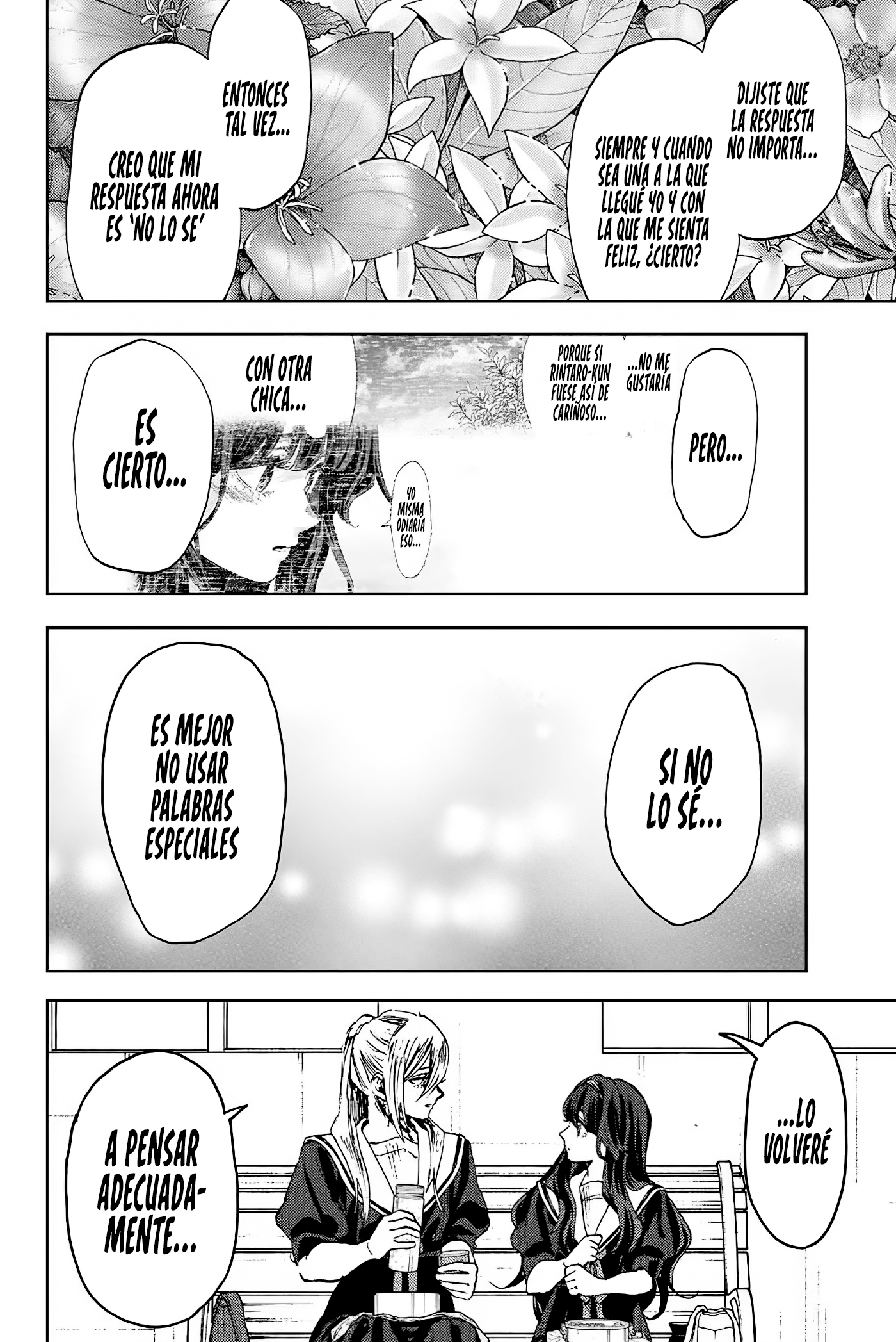 Read La Elegante Flor Florece con Dignidad es Manga Online