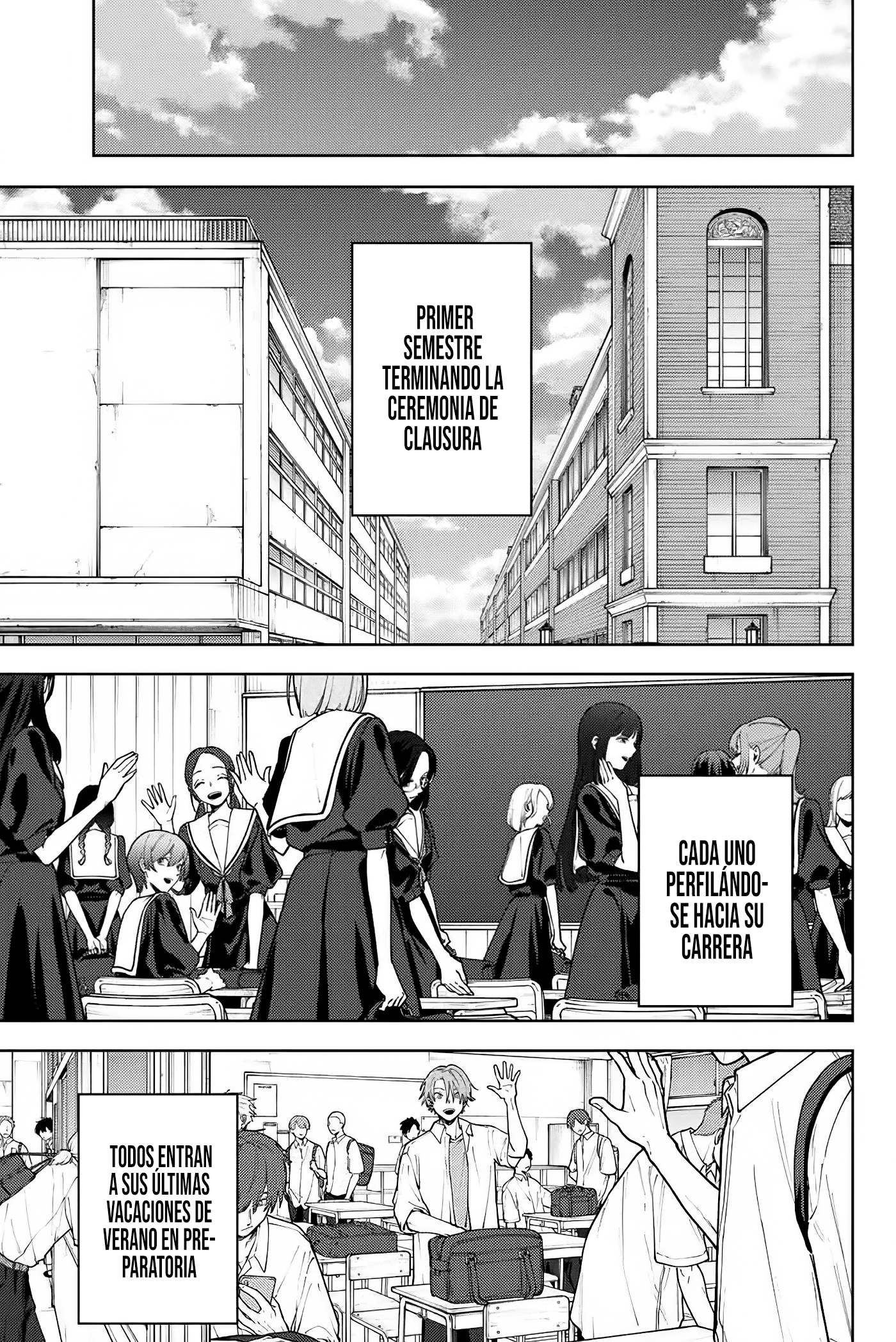Read La Elegante Flor Florece con Dignidad es Manga Online