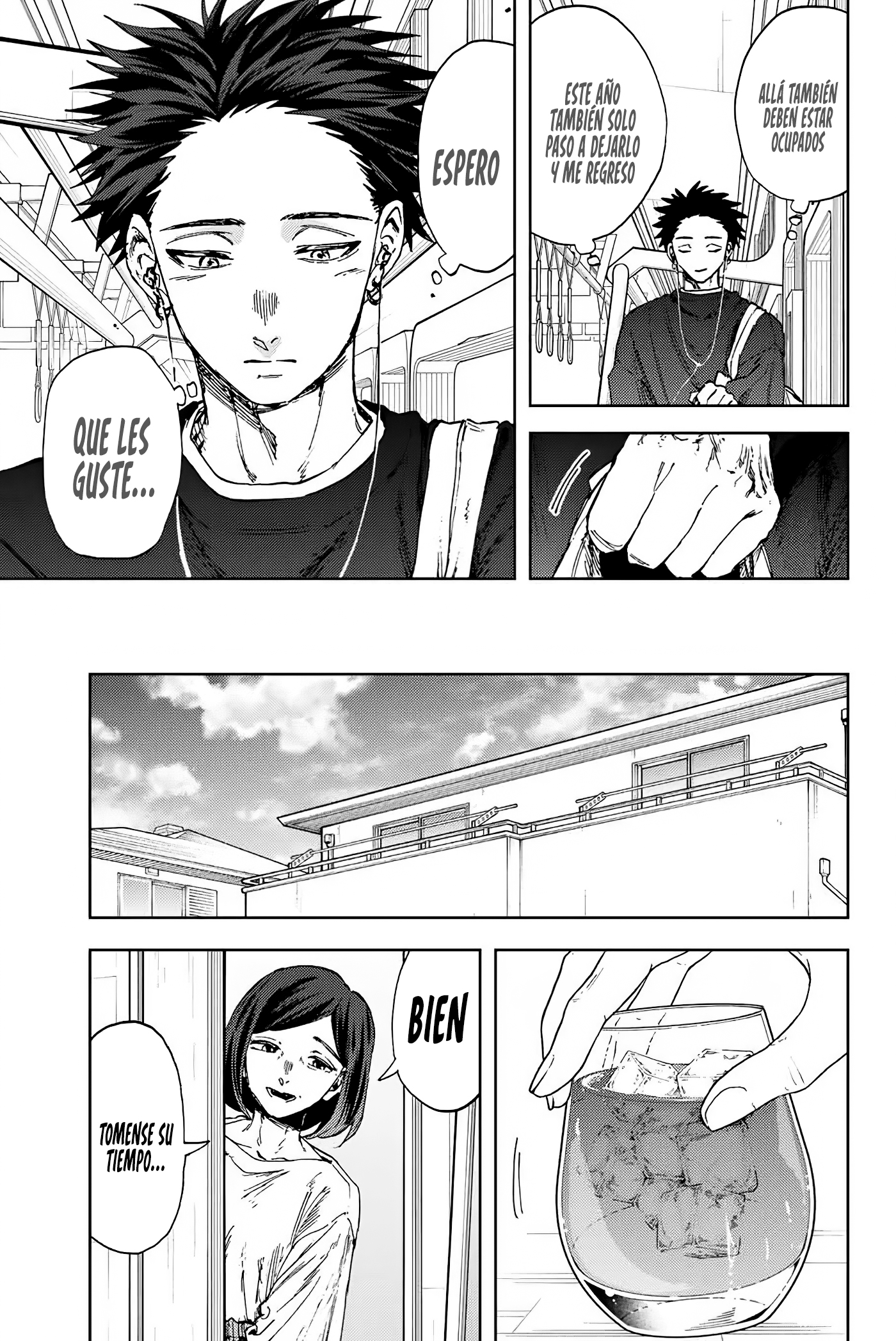 Read La Elegante Flor Florece con Dignidad es Manga Online