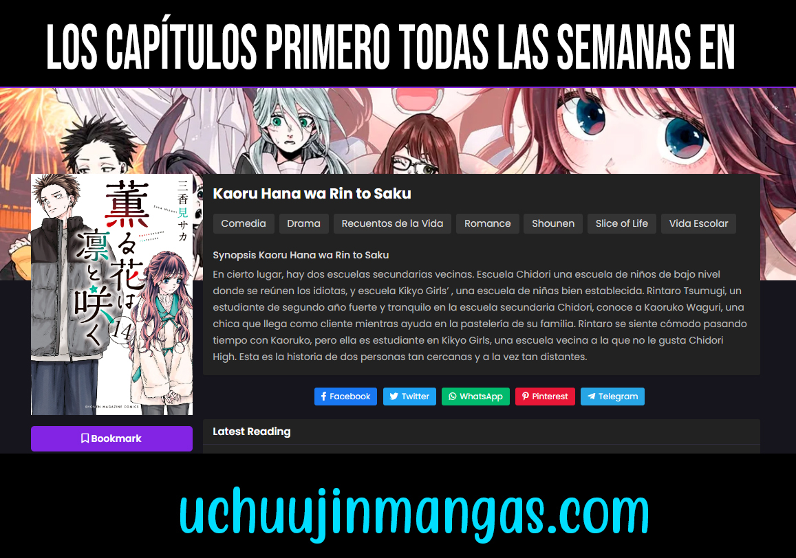 Read La Elegante Flor Florece con Dignidad es Manga Online