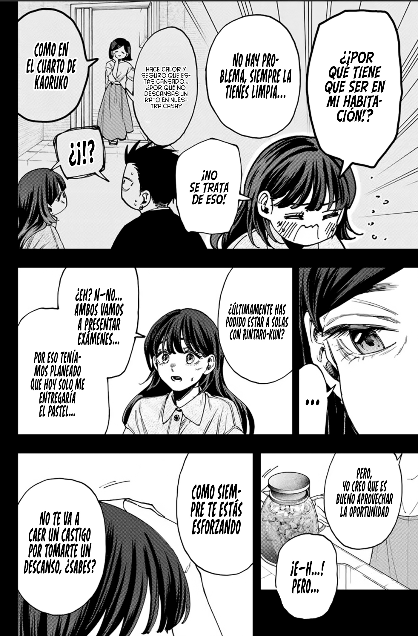 Read La Elegante Flor Florece con Dignidad es Manga Online