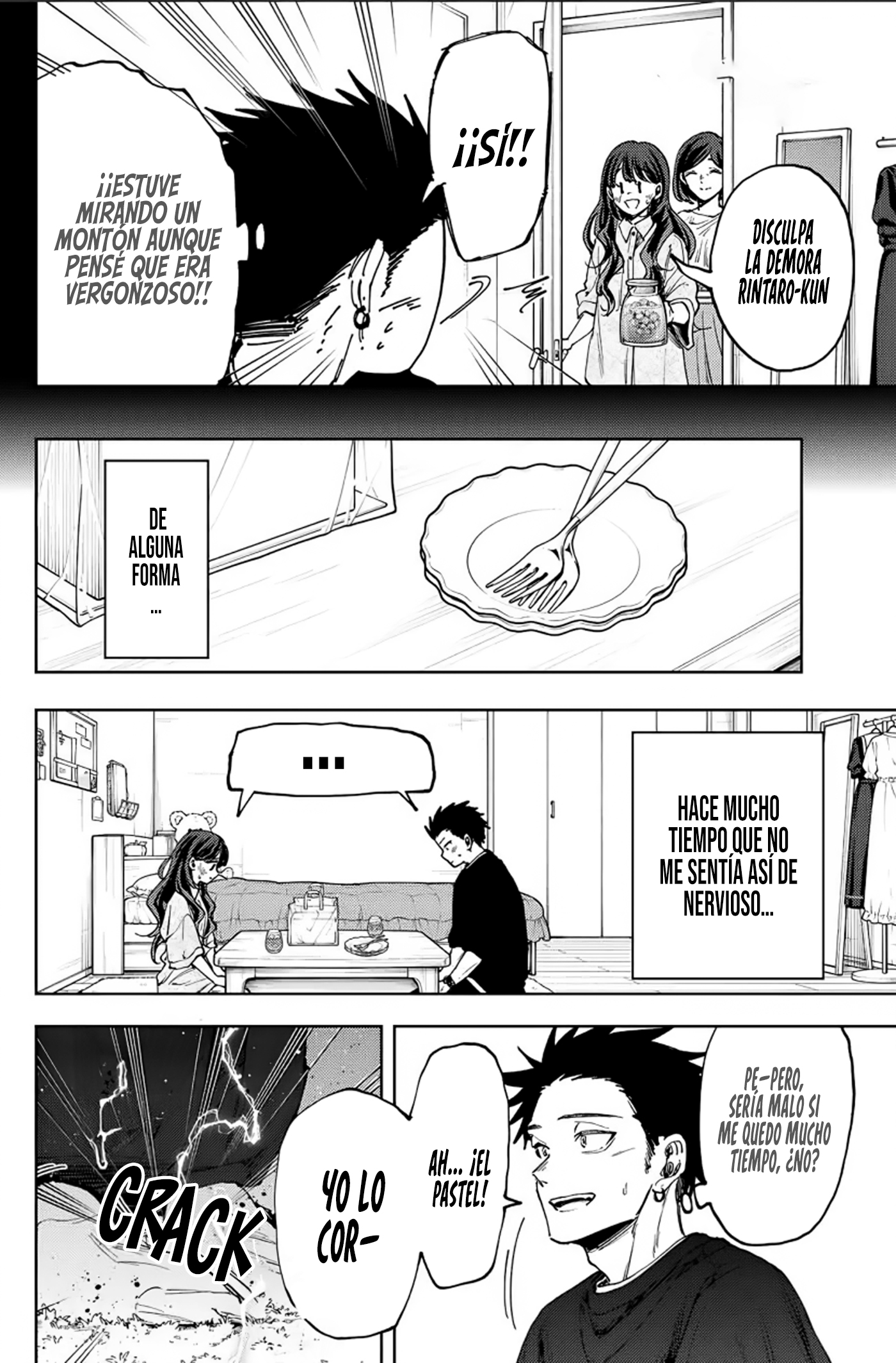 Read La Elegante Flor Florece con Dignidad es Manga Online