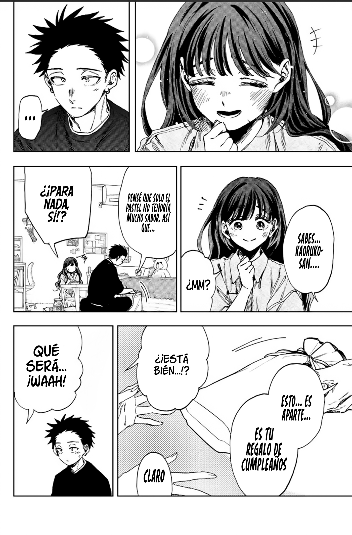 Read La Elegante Flor Florece con Dignidad es Manga Online