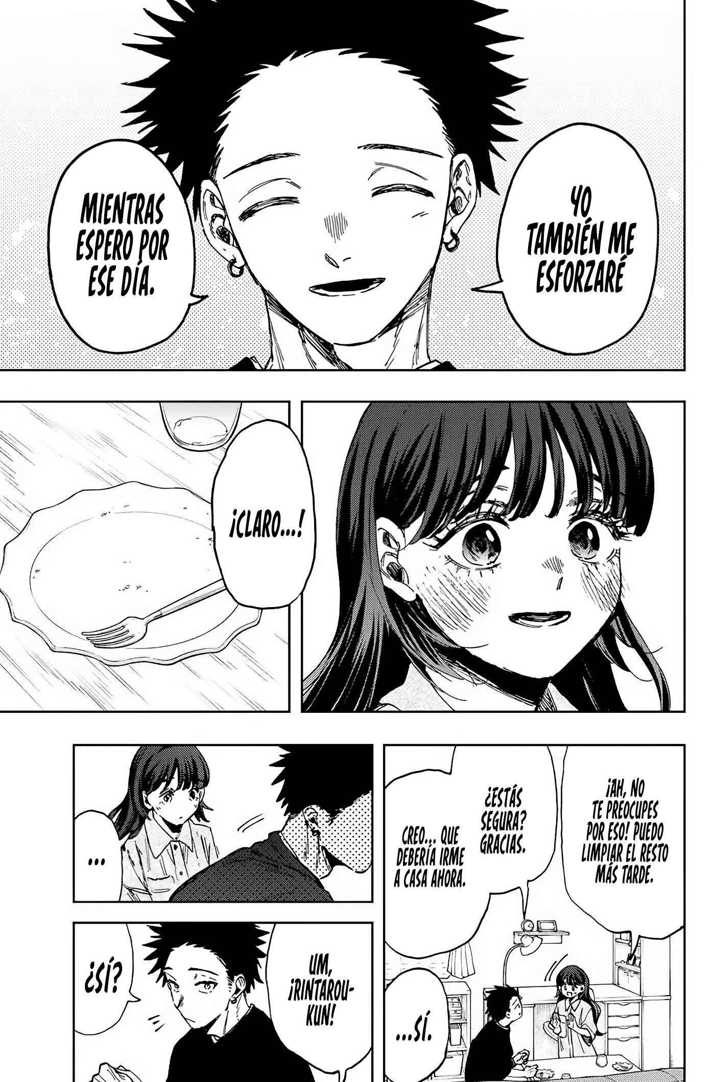 Read La Elegante Flor Florece con Dignidad es Manga Online