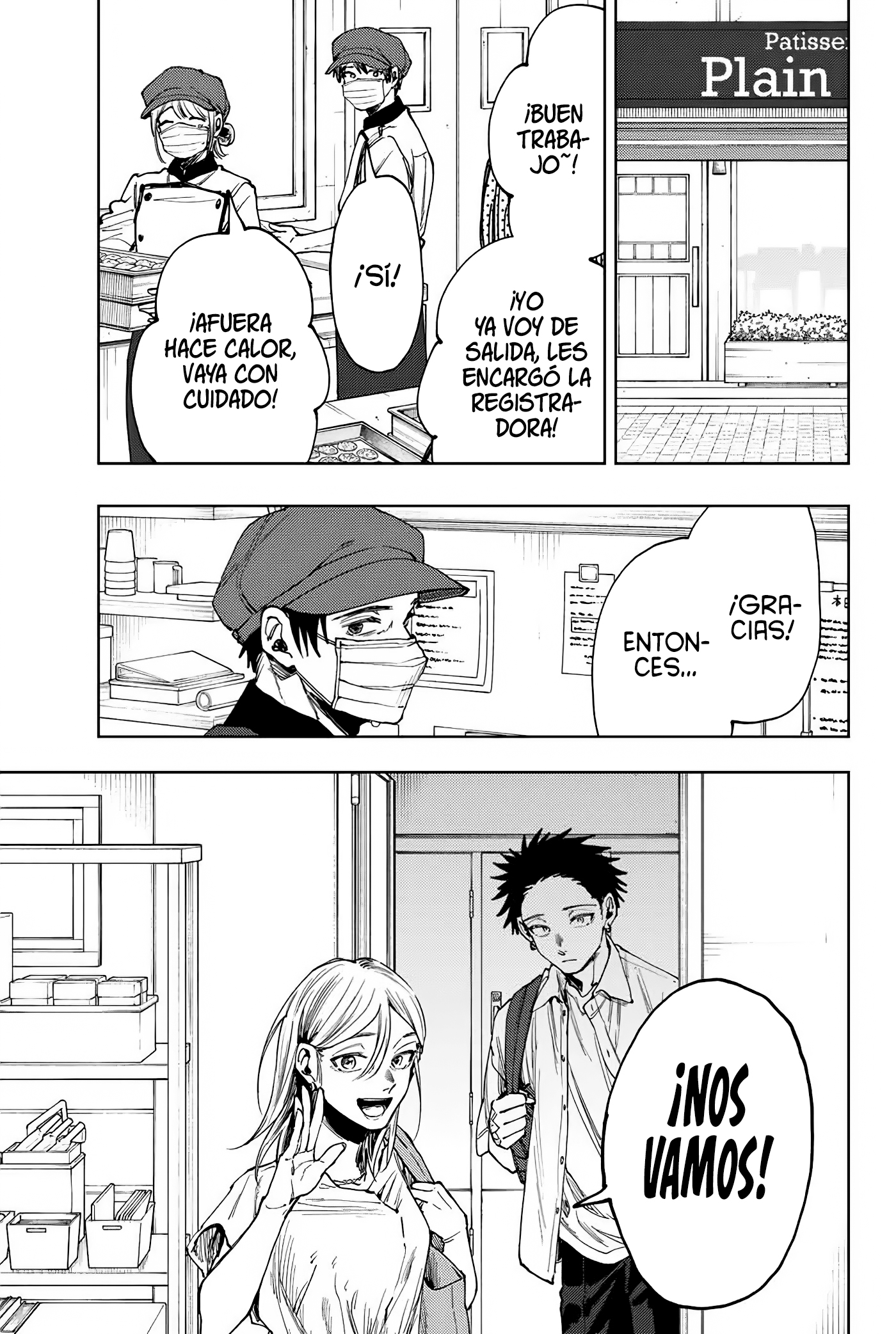 Read La Elegante Flor Florece con Dignidad es Manga Online