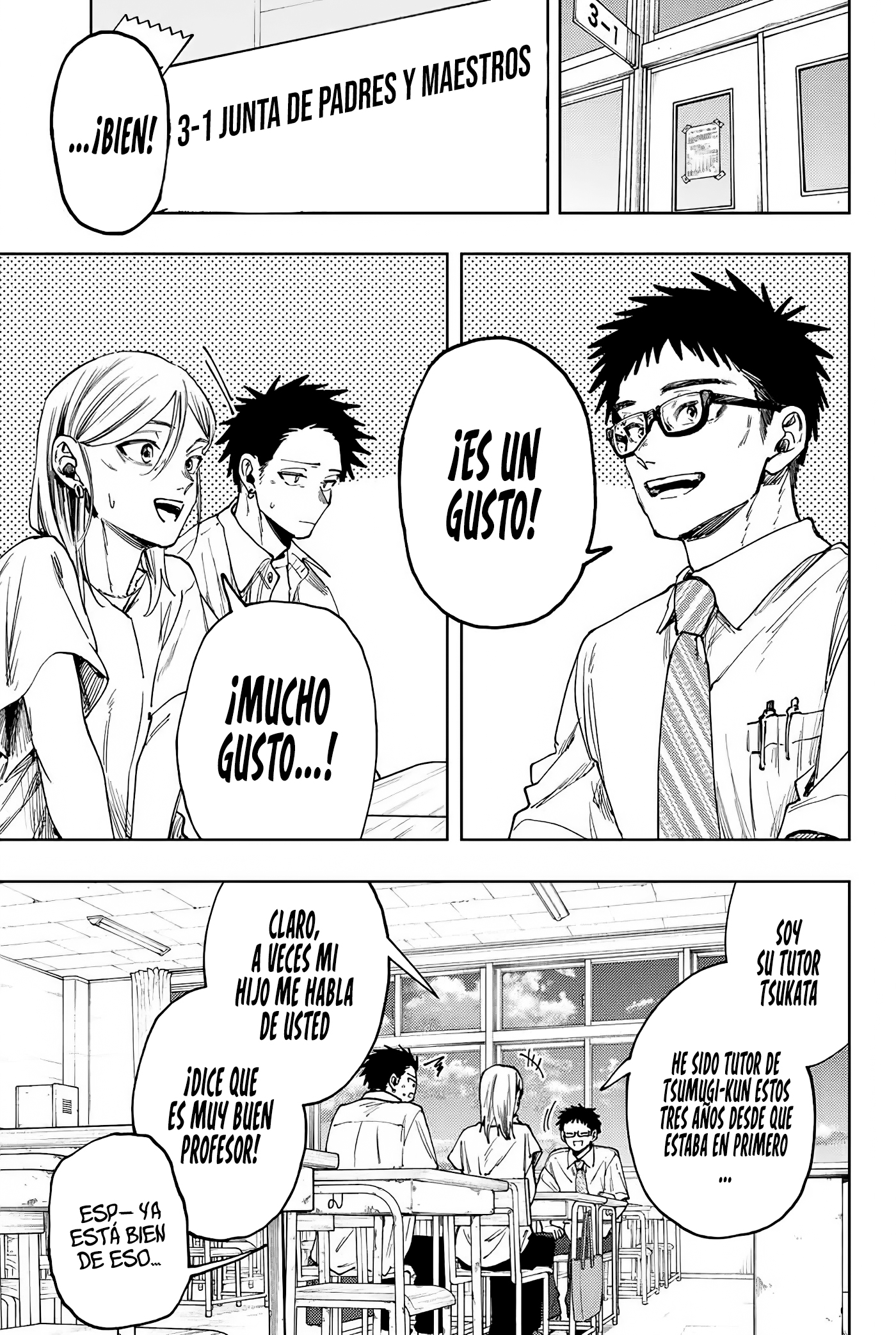 Read La Elegante Flor Florece con Dignidad es Manga Online