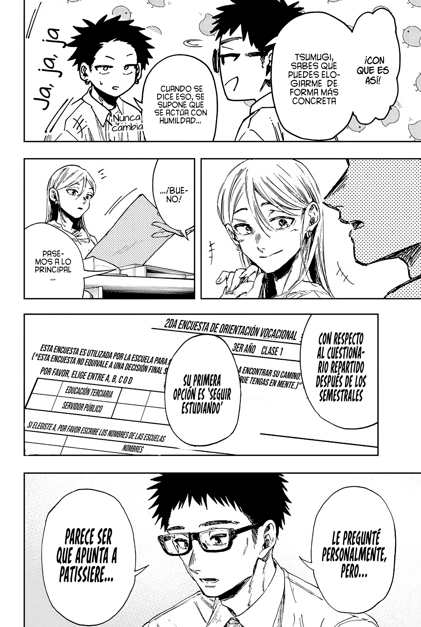 Read La Elegante Flor Florece con Dignidad es Manga Online