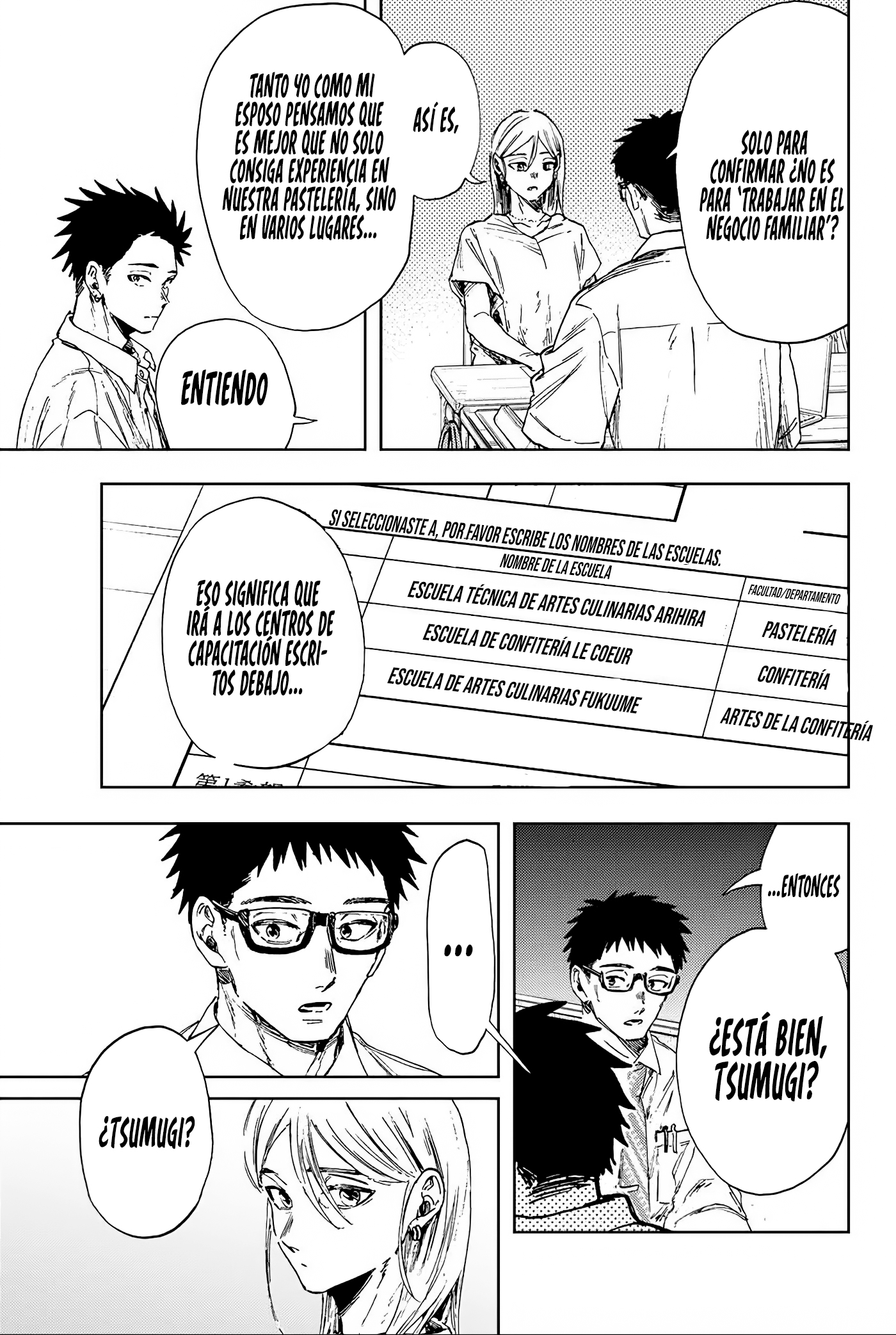 Read La Elegante Flor Florece con Dignidad es Manga Online