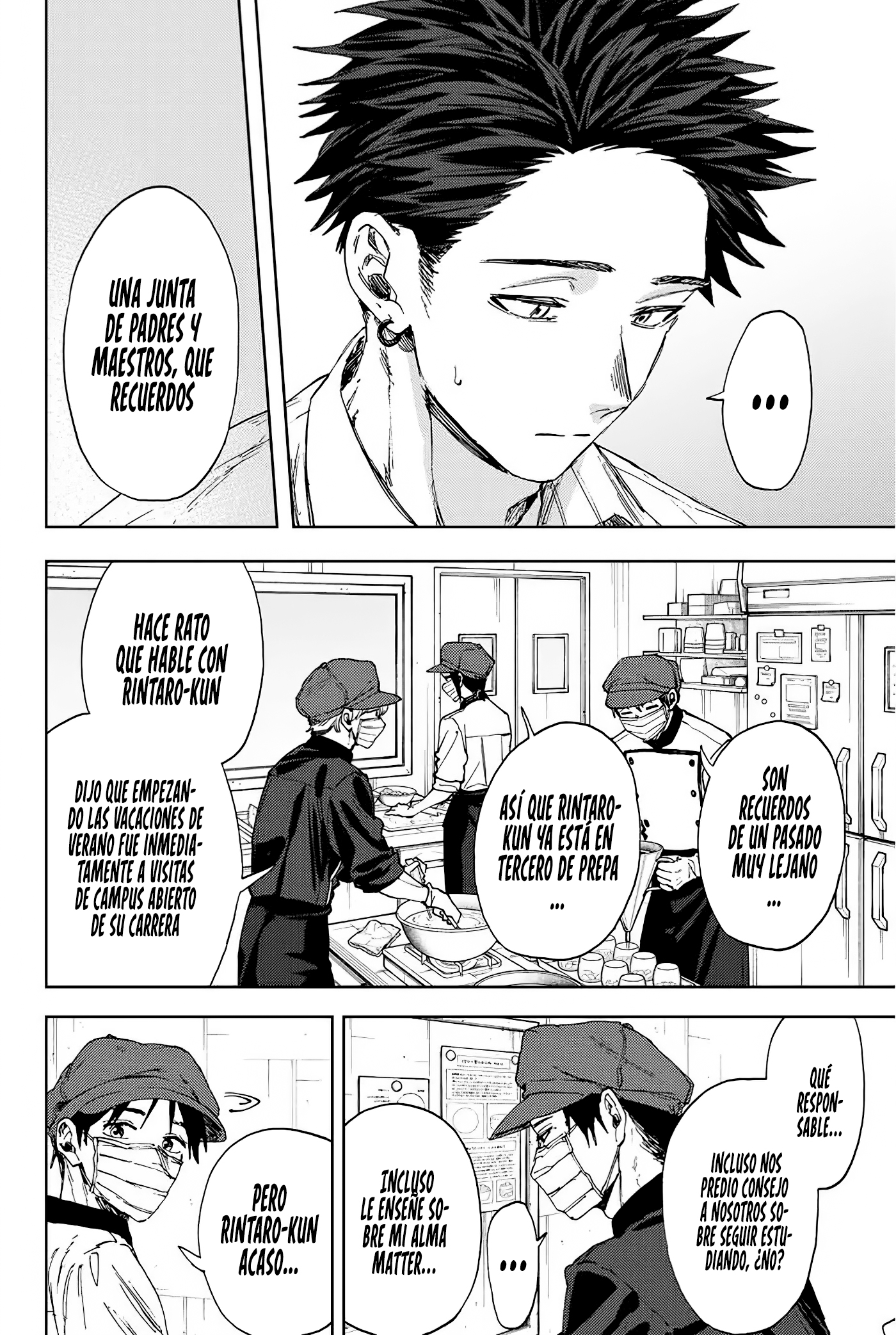 Read La Elegante Flor Florece con Dignidad es Manga Online