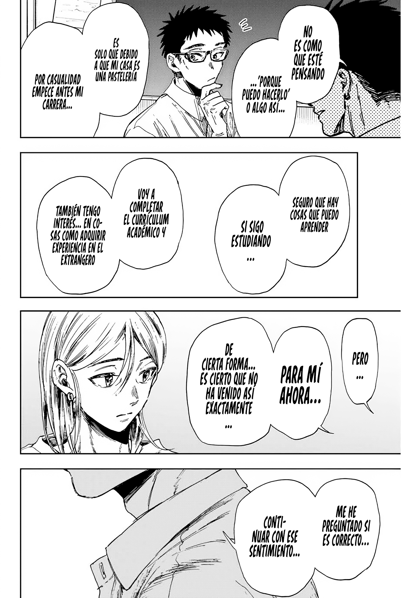 Read La Elegante Flor Florece con Dignidad es Manga Online
