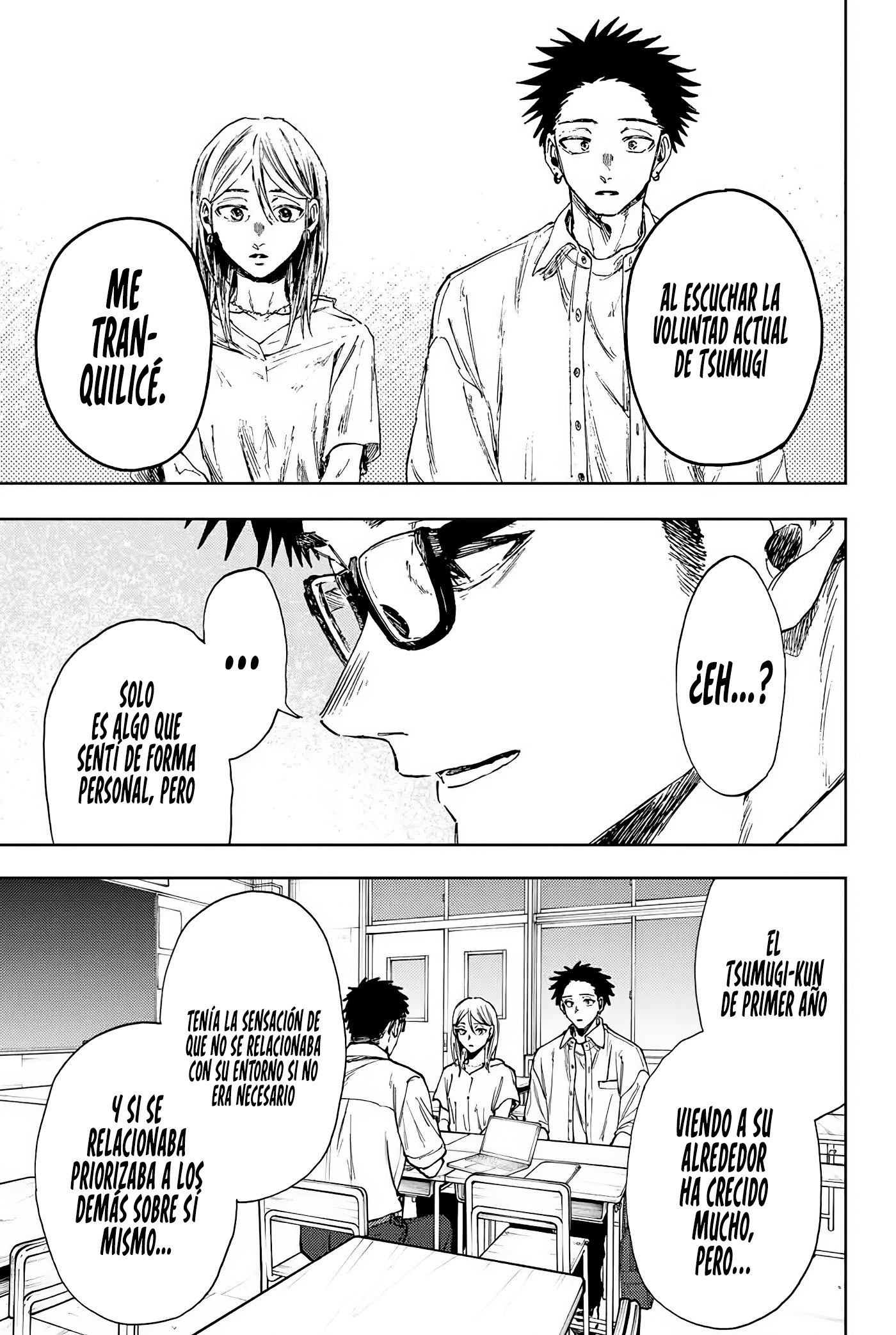 Read La Elegante Flor Florece con Dignidad es Manga Online
