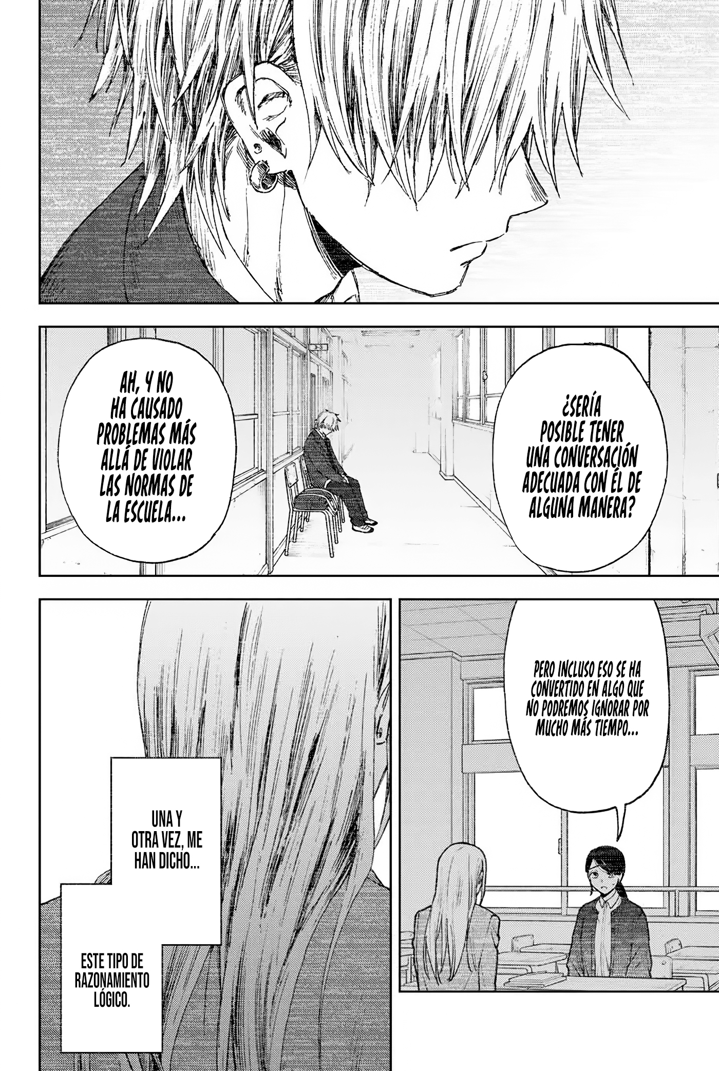 Read La Elegante Flor Florece con Dignidad es Manga Online