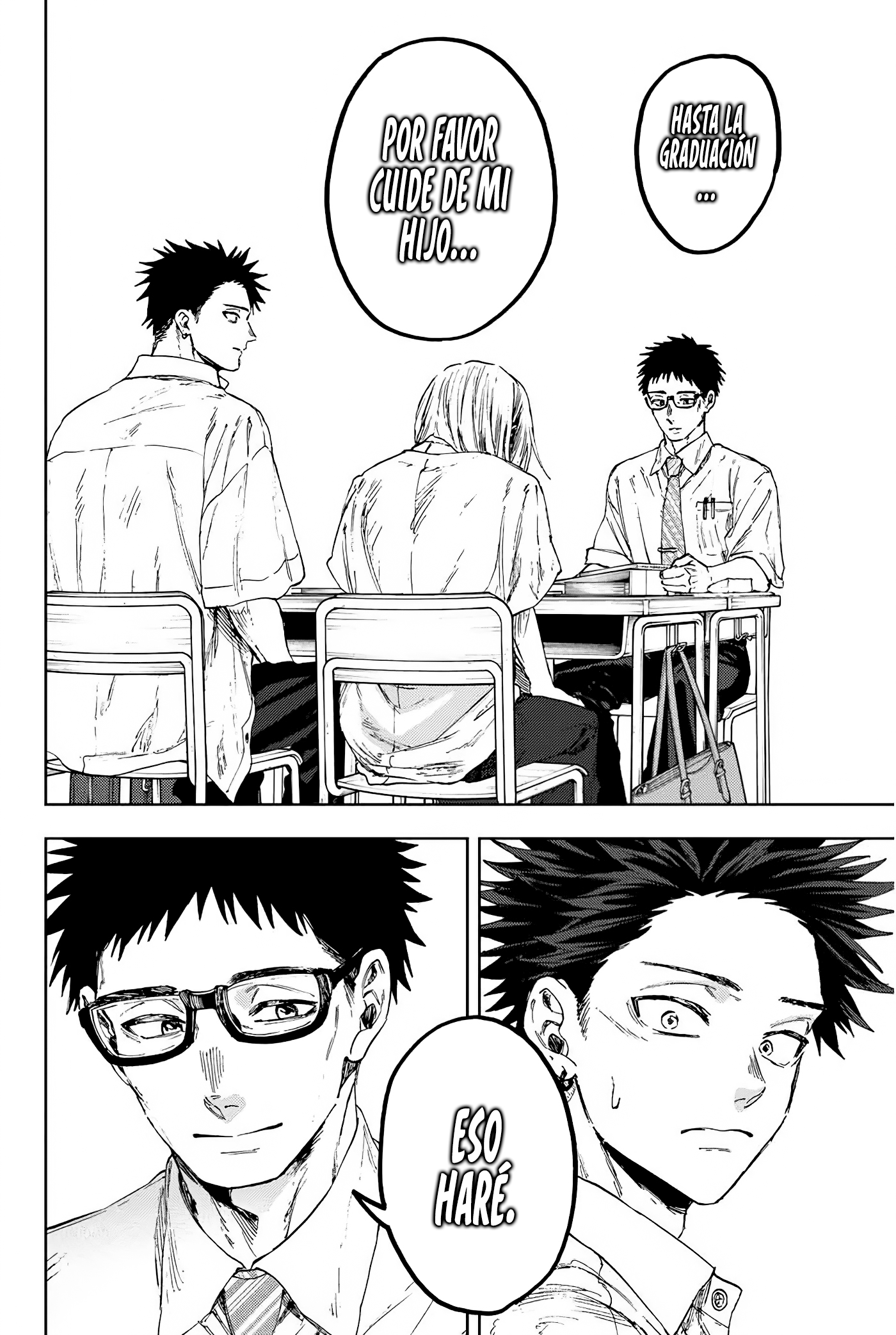 Read La Elegante Flor Florece con Dignidad es Manga Online