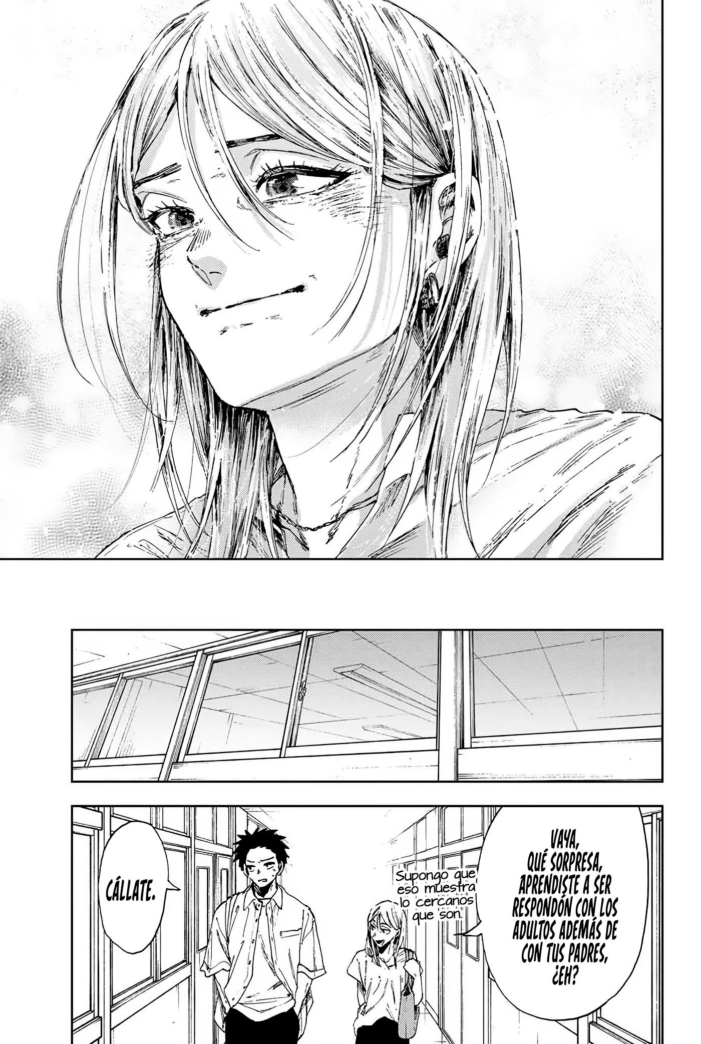 Read La Elegante Flor Florece con Dignidad es Manga Online