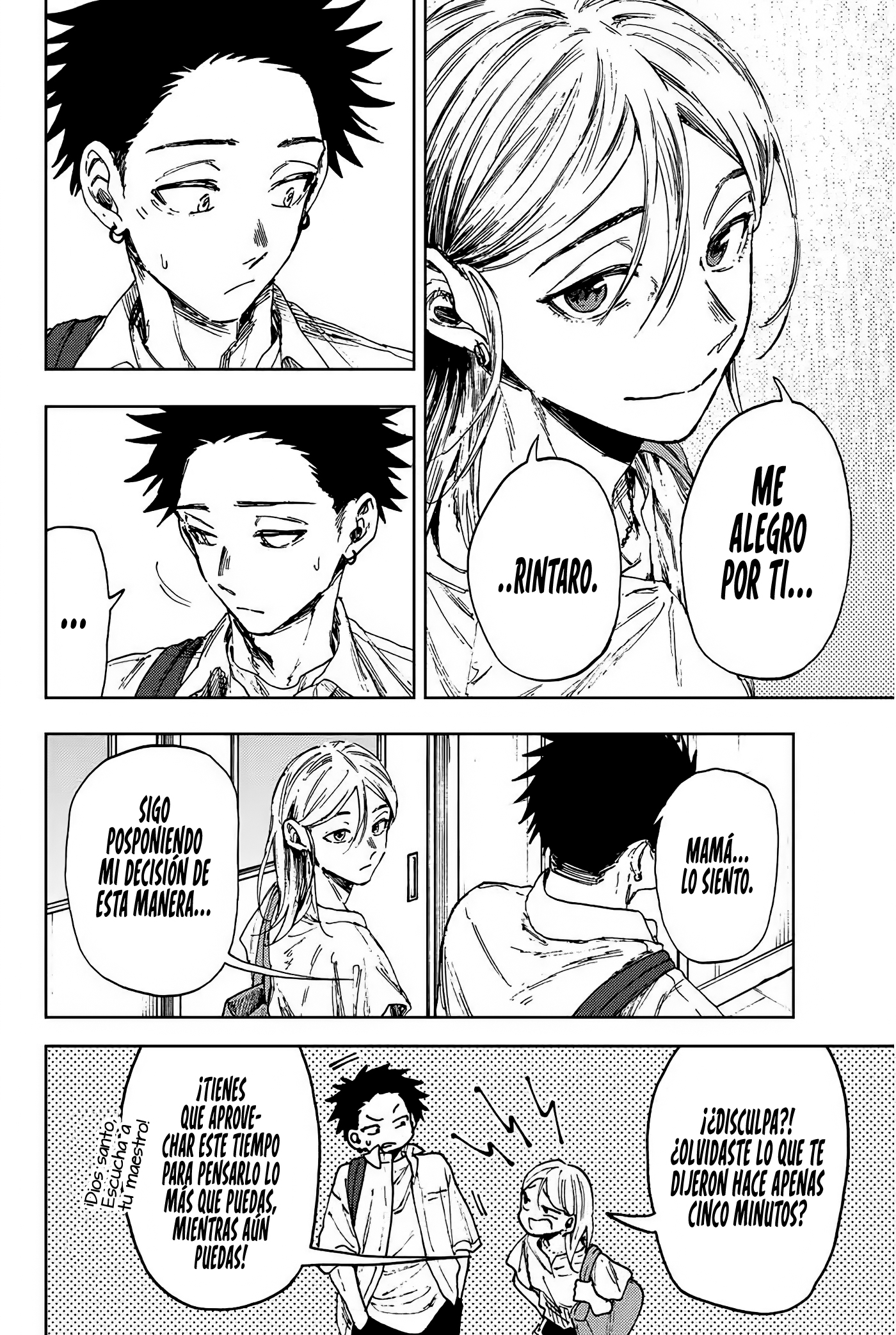 Read La Elegante Flor Florece con Dignidad es Manga Online