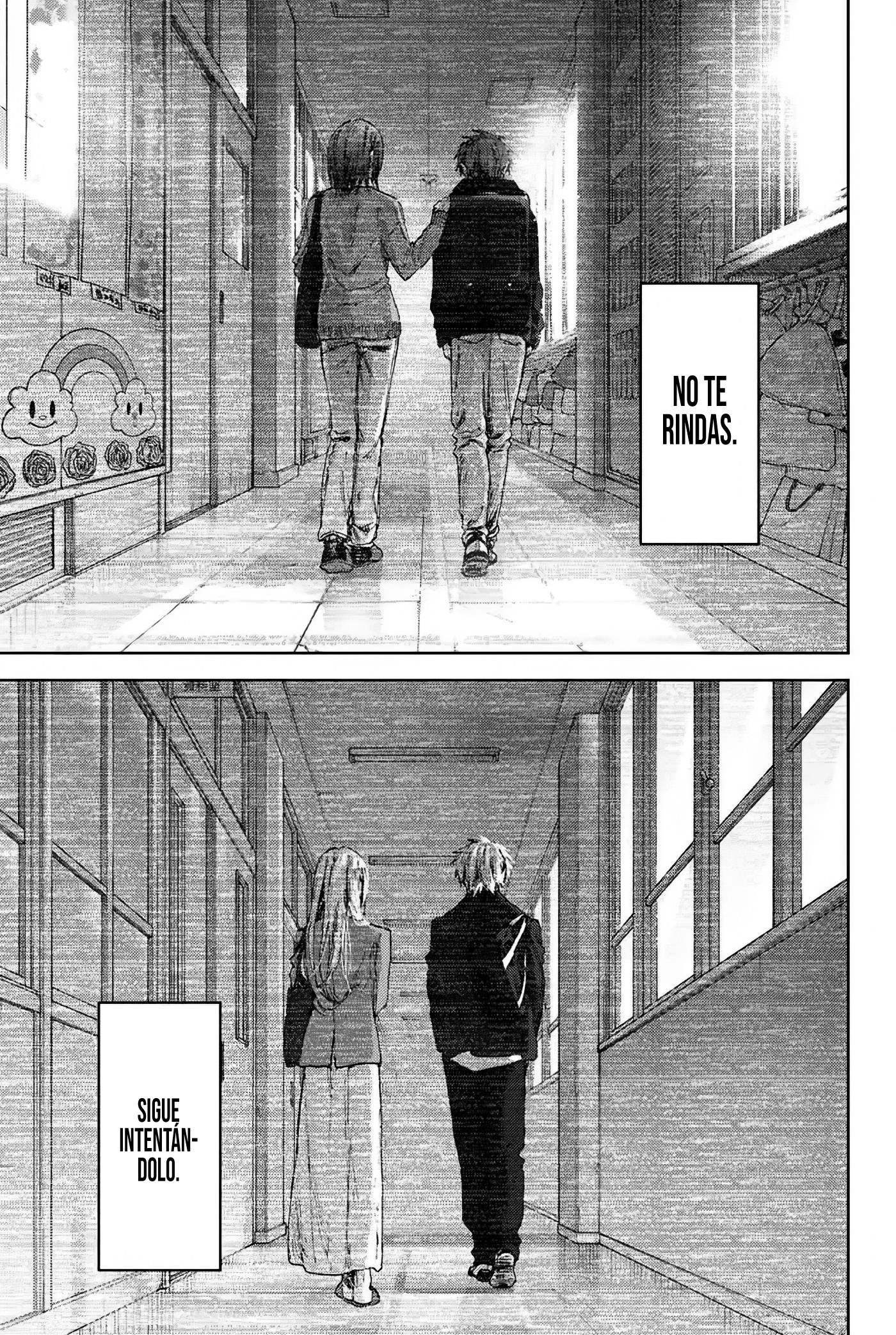 Read La Elegante Flor Florece con Dignidad es Manga Online