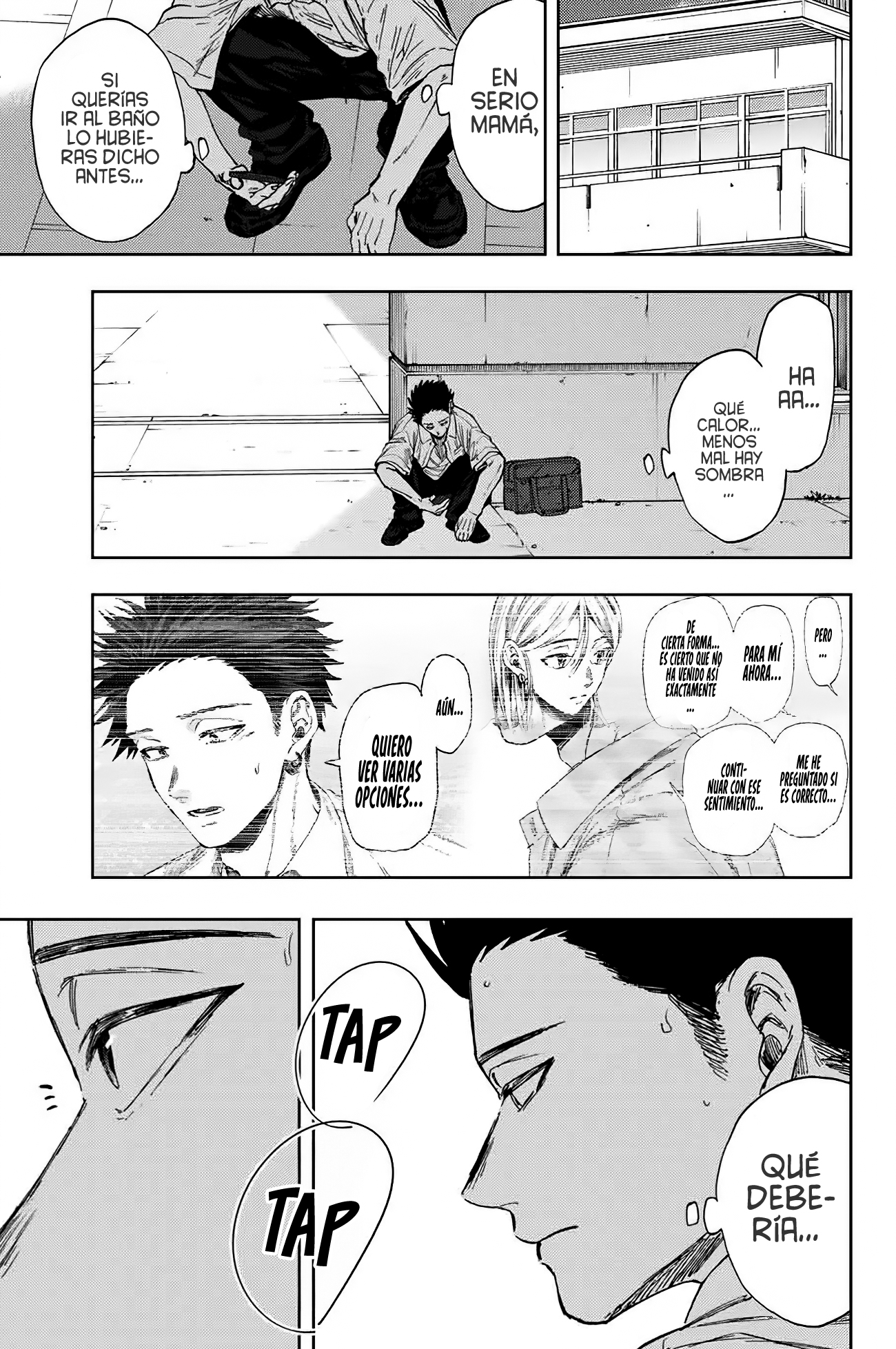 Read La Elegante Flor Florece con Dignidad es Manga Online