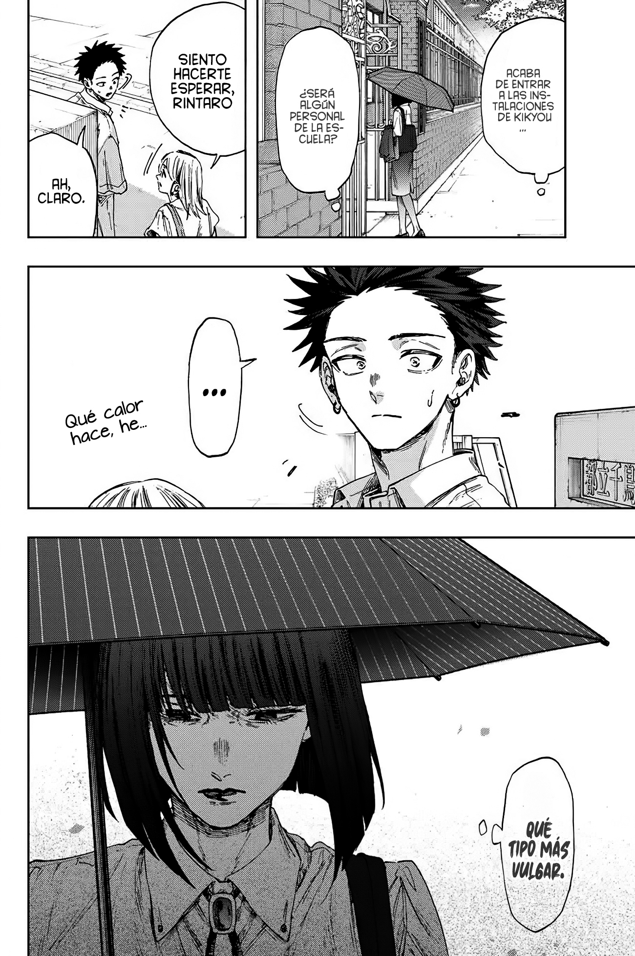 Read La Elegante Flor Florece con Dignidad es Manga Online