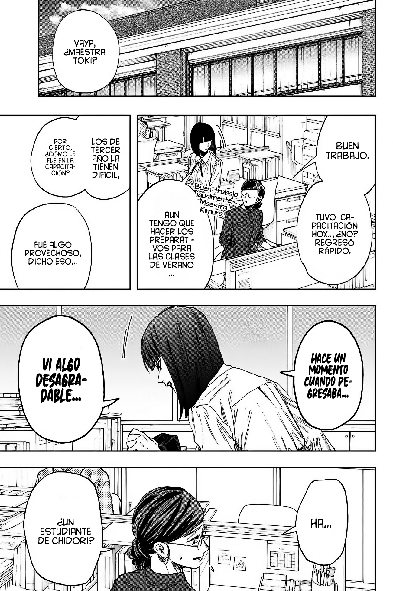 Read La Elegante Flor Florece con Dignidad es Manga Online