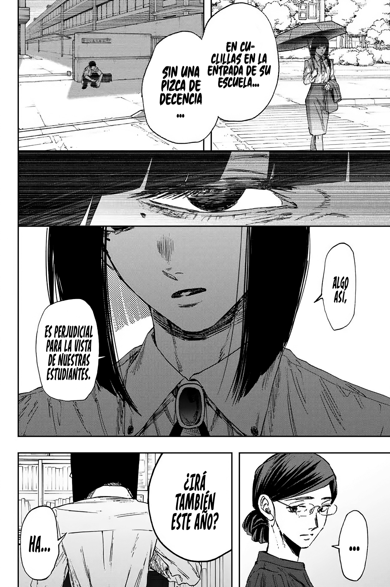 Read La Elegante Flor Florece con Dignidad es Manga Online