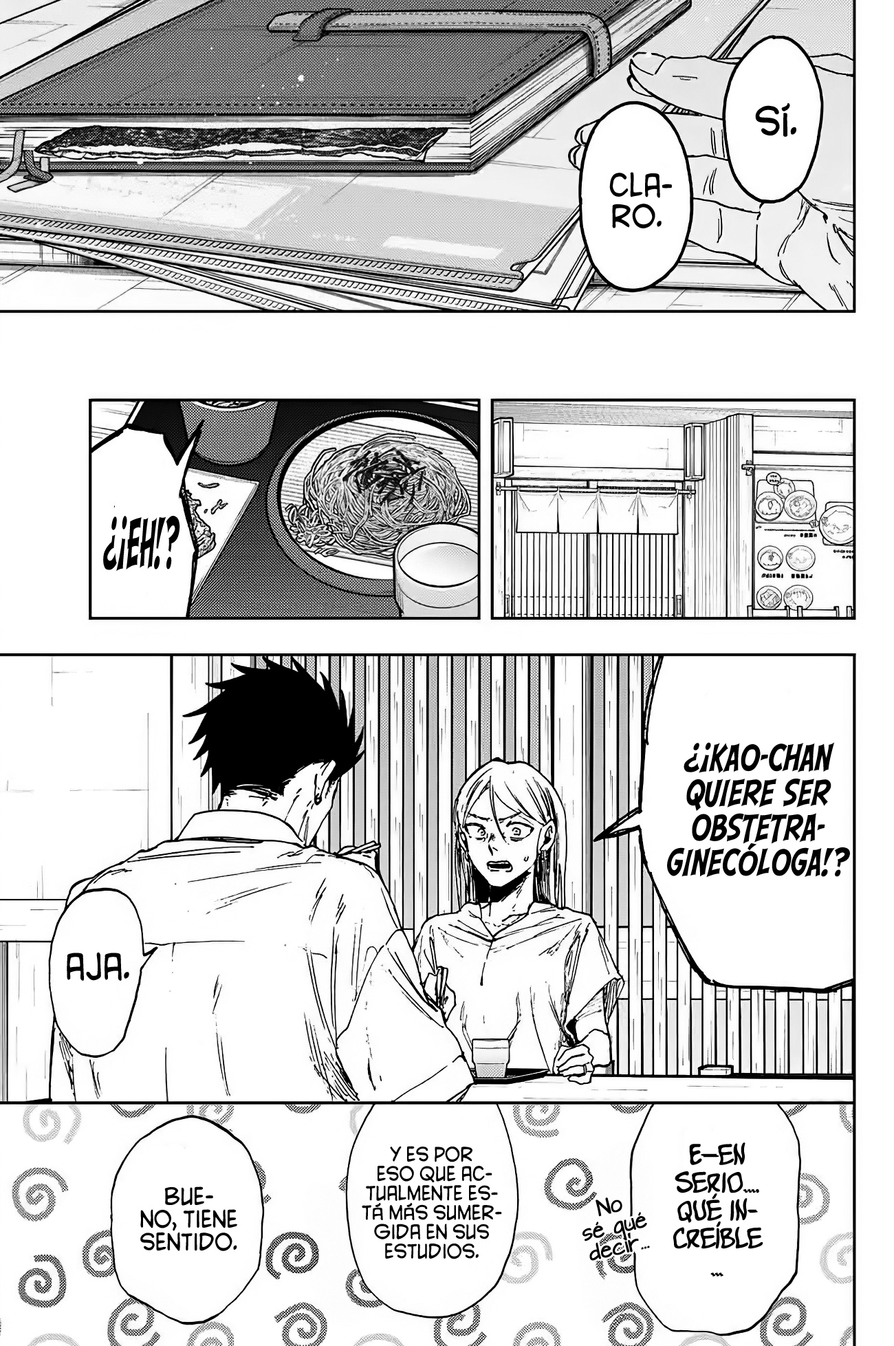 Read La Elegante Flor Florece con Dignidad es Manga Online