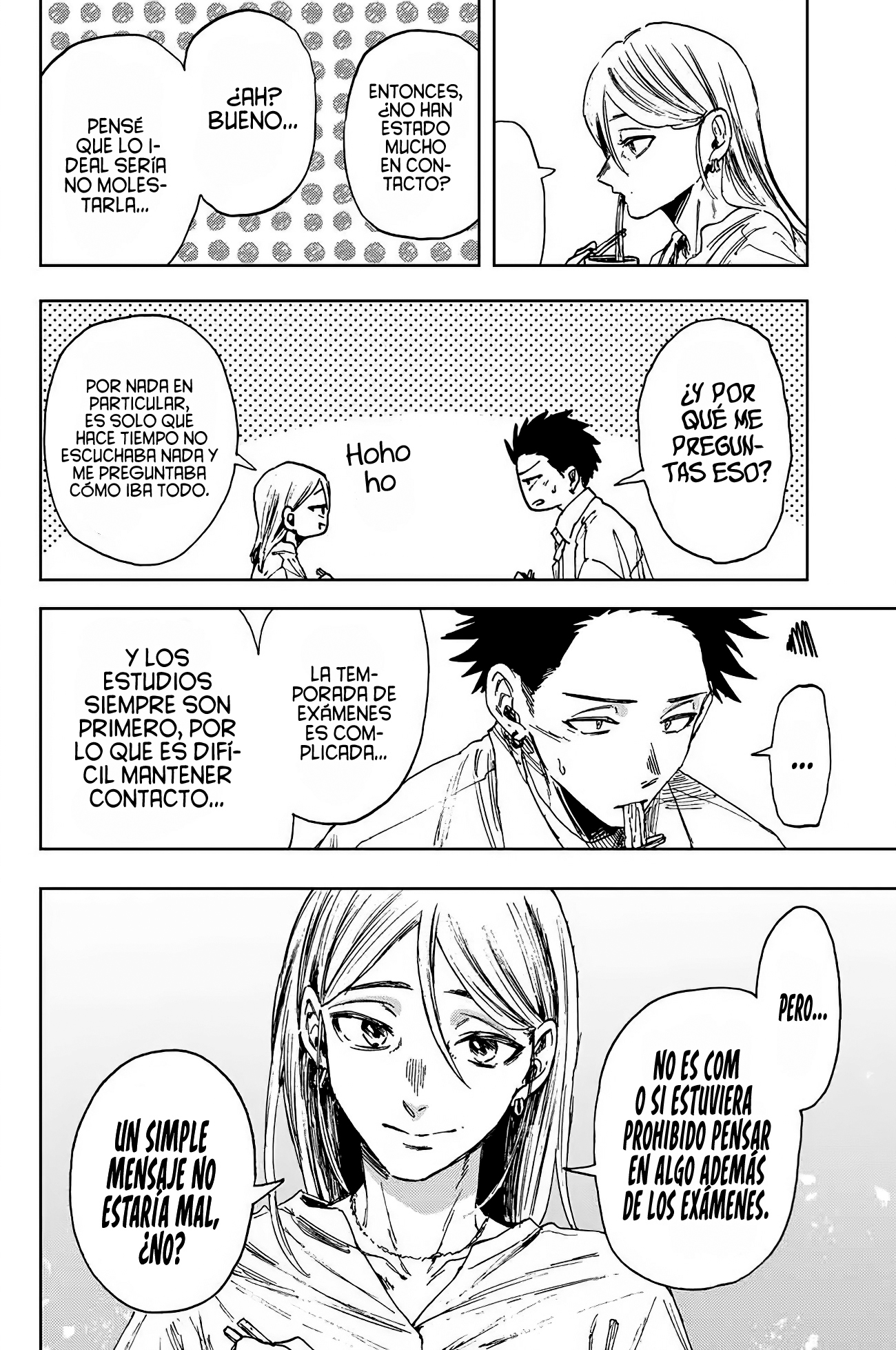 Read La Elegante Flor Florece con Dignidad es Manga Online