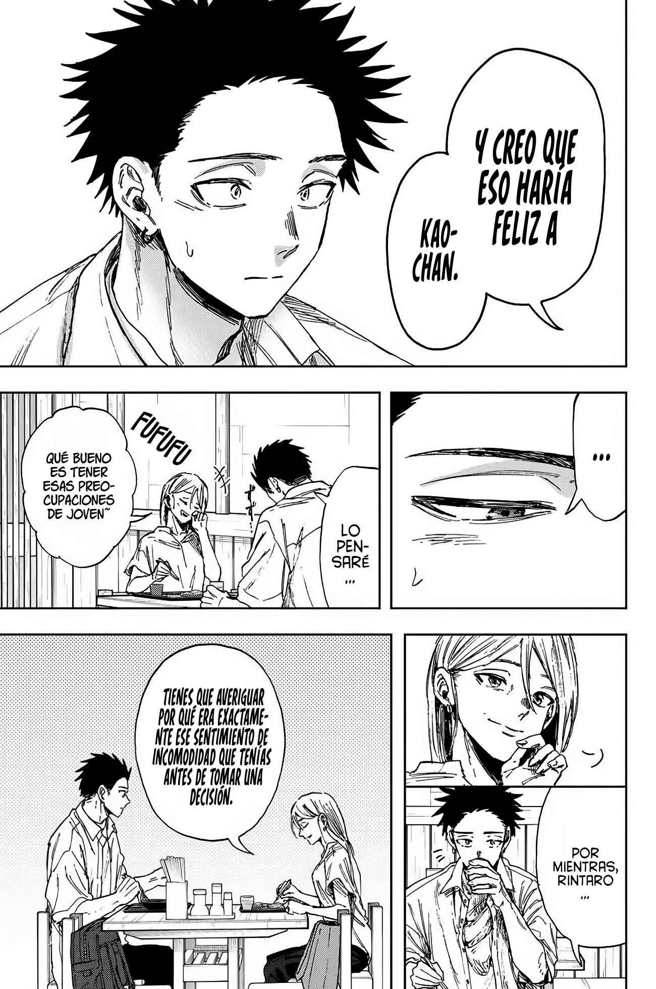 Read La Elegante Flor Florece con Dignidad es Manga Online