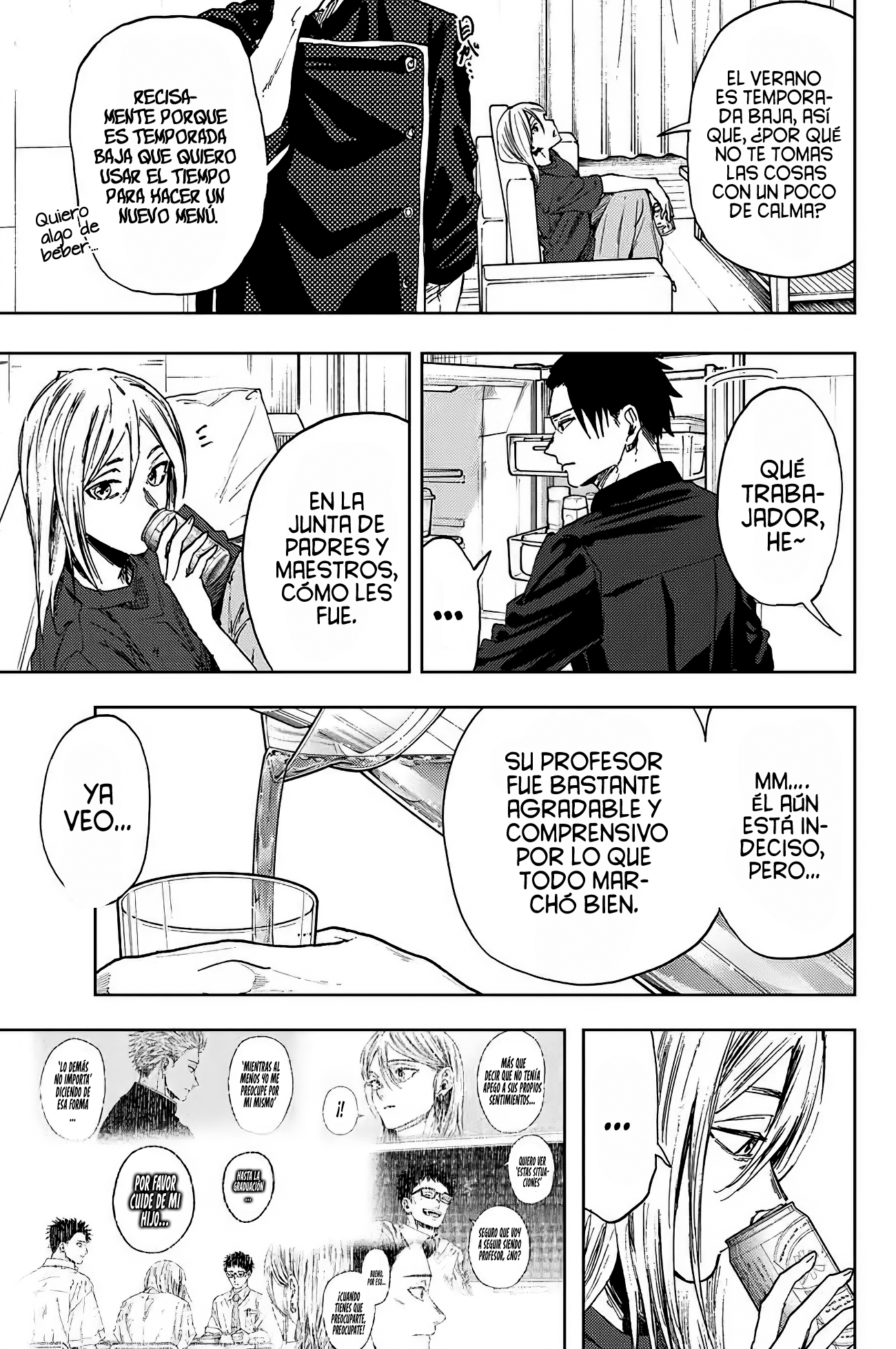 Read La Elegante Flor Florece con Dignidad es Manga Online