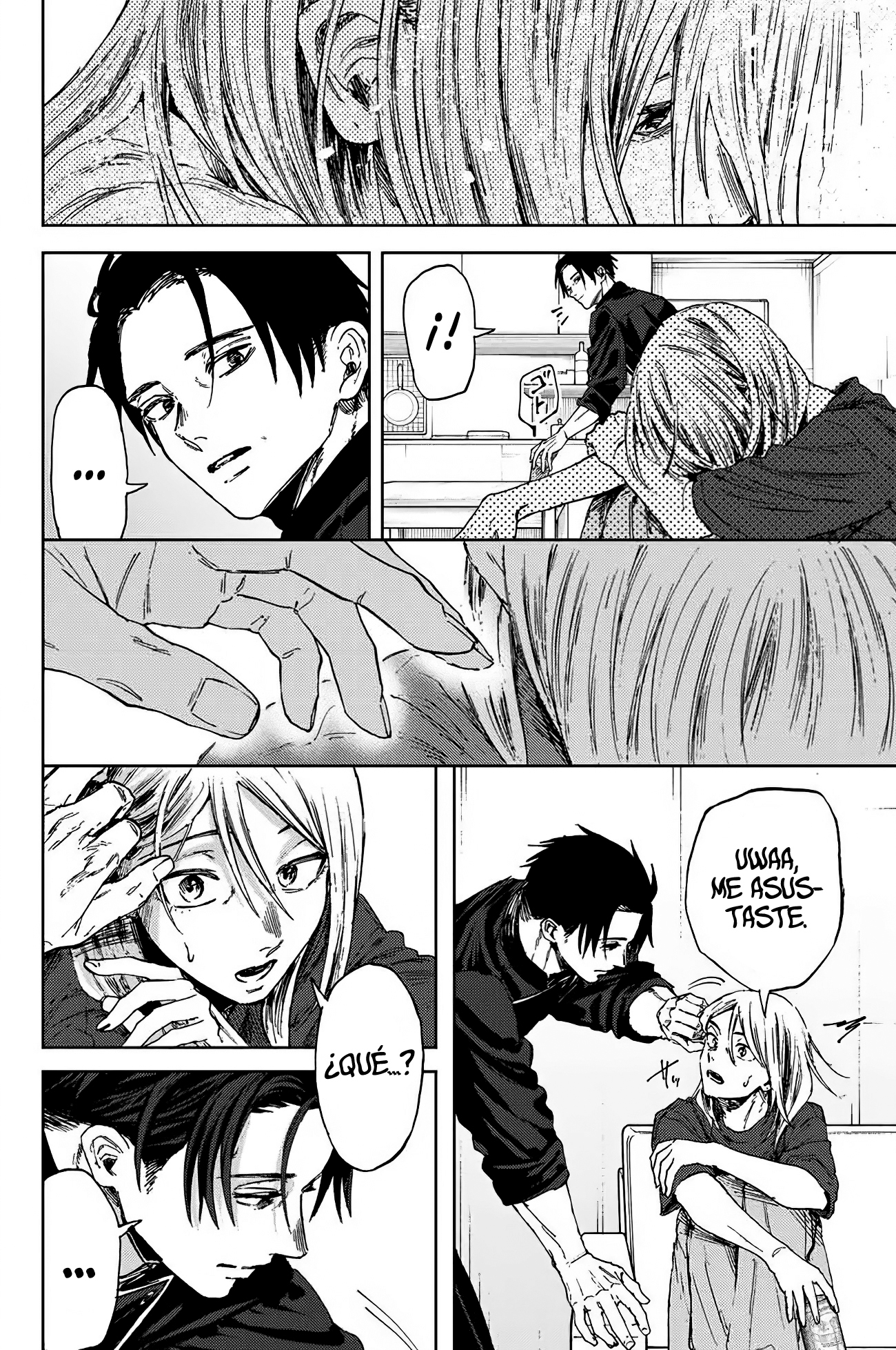 Read La Elegante Flor Florece con Dignidad es Manga Online