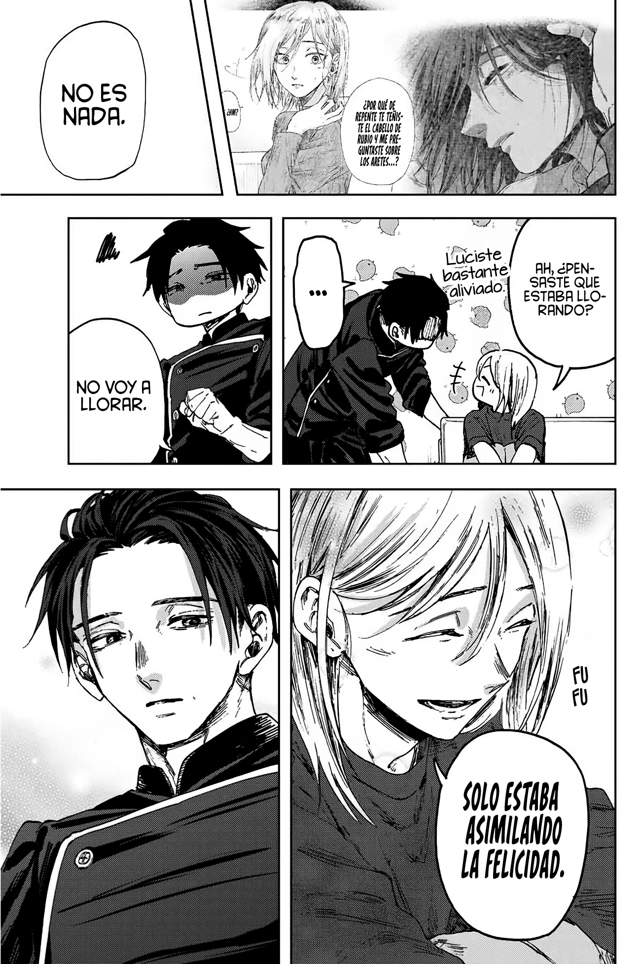 Read La Elegante Flor Florece con Dignidad es Manga Online