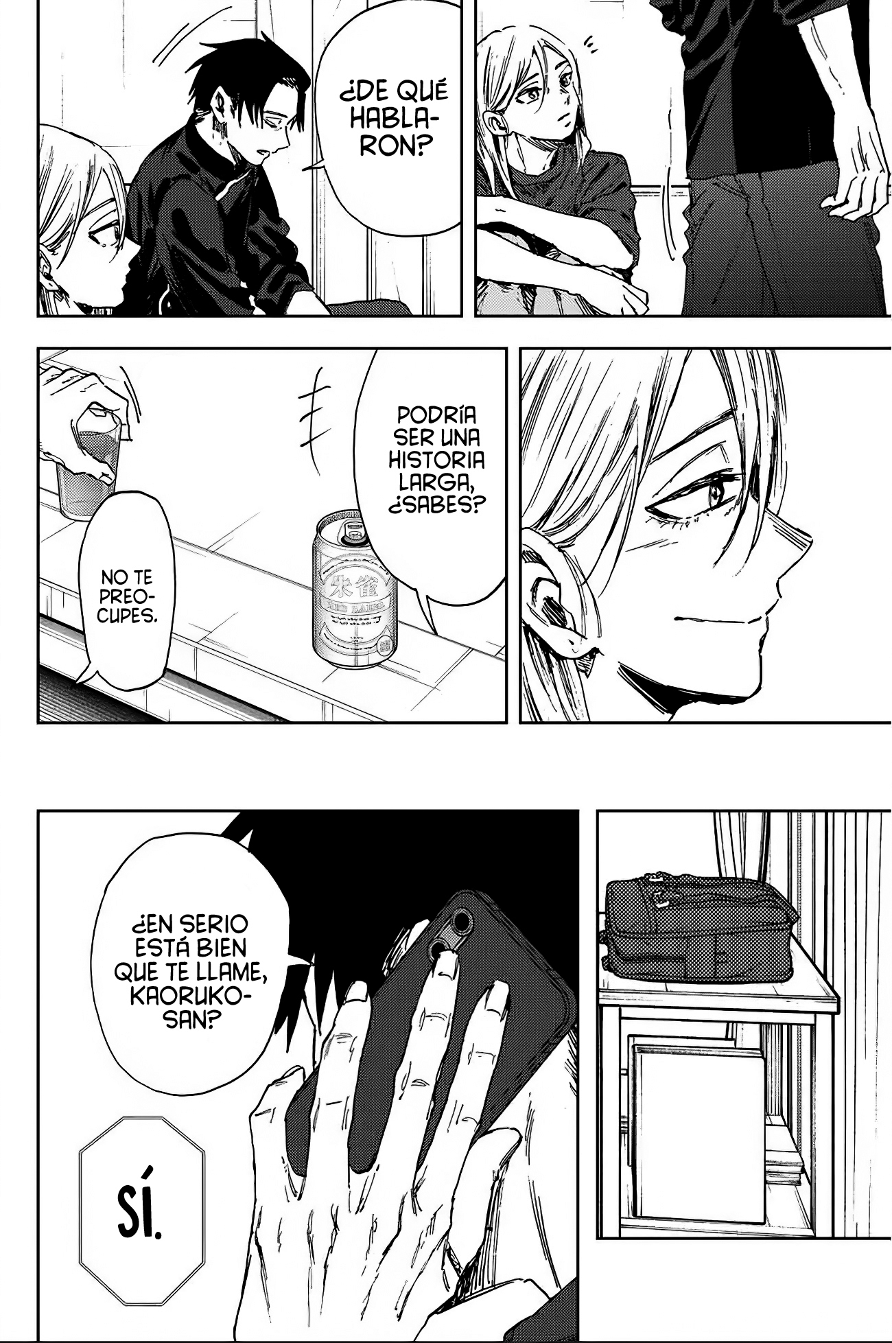 Read La Elegante Flor Florece con Dignidad es Manga Online