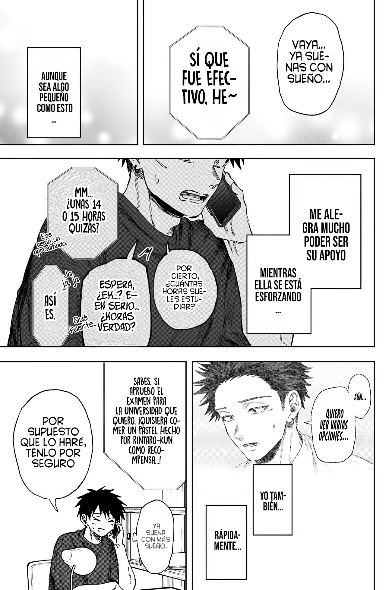 Read La Elegante Flor Florece con Dignidad es Manga Online