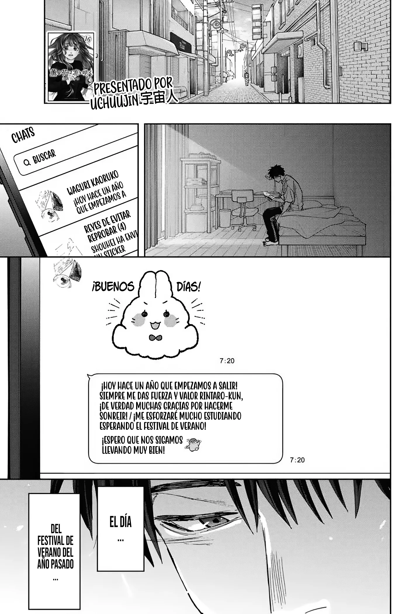 Read La Elegante Flor Florece con Dignidad es Manga Online