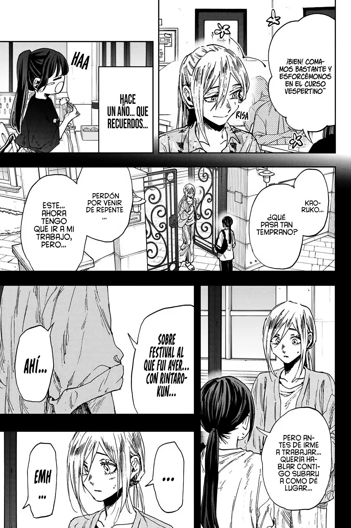 Read La Elegante Flor Florece con Dignidad es Manga Online