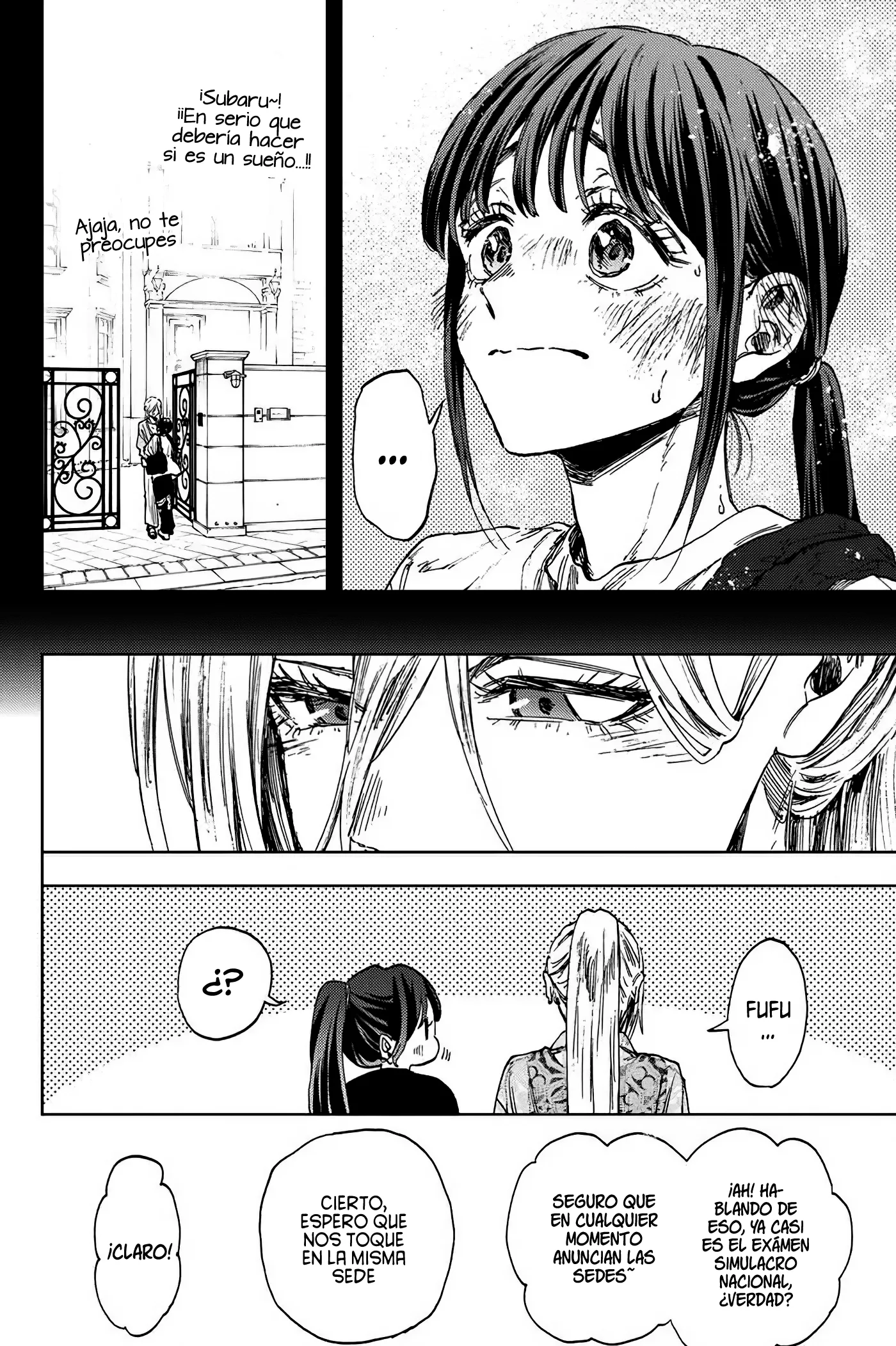 Read La Elegante Flor Florece con Dignidad es Manga Online