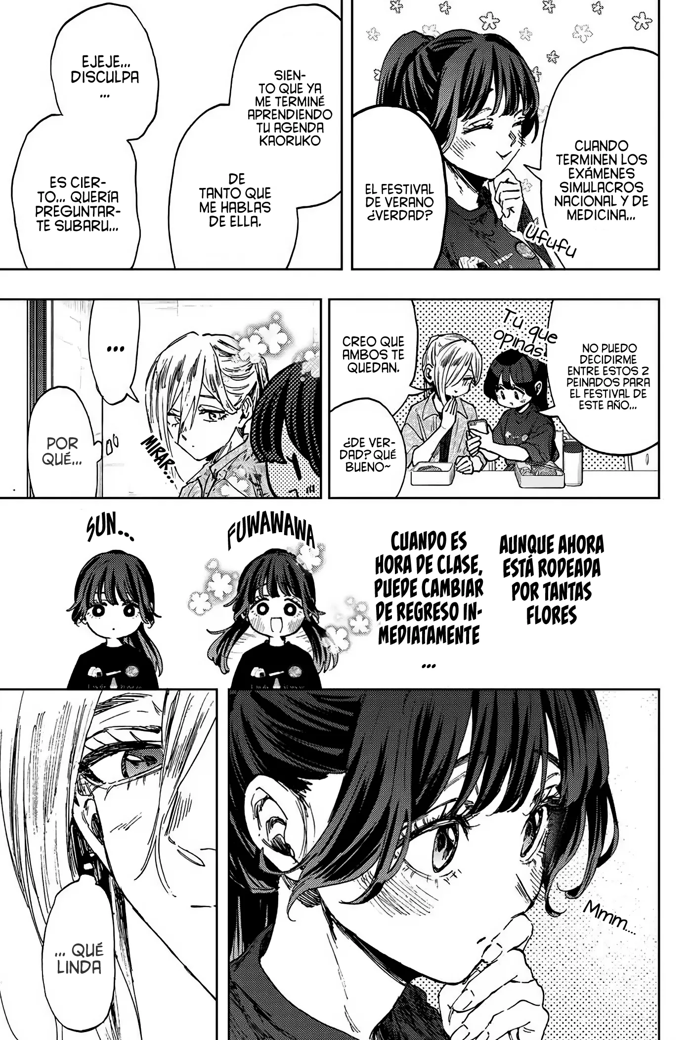 Read La Elegante Flor Florece con Dignidad es Manga Online