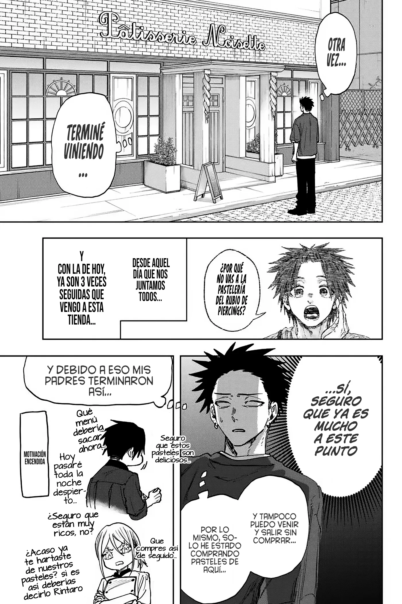 Read La Elegante Flor Florece con Dignidad es Manga Online