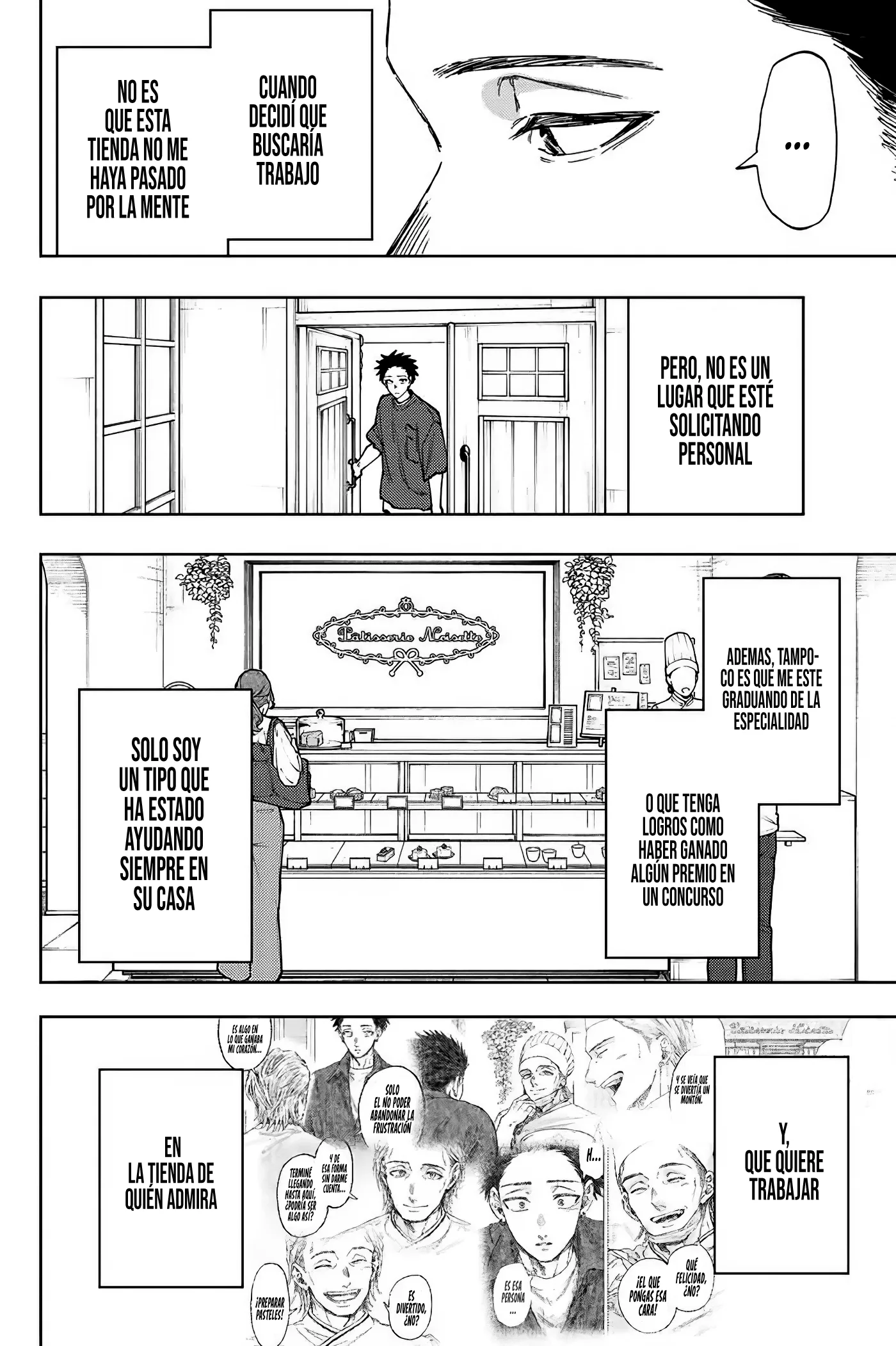 Read La Elegante Flor Florece con Dignidad es Manga Online