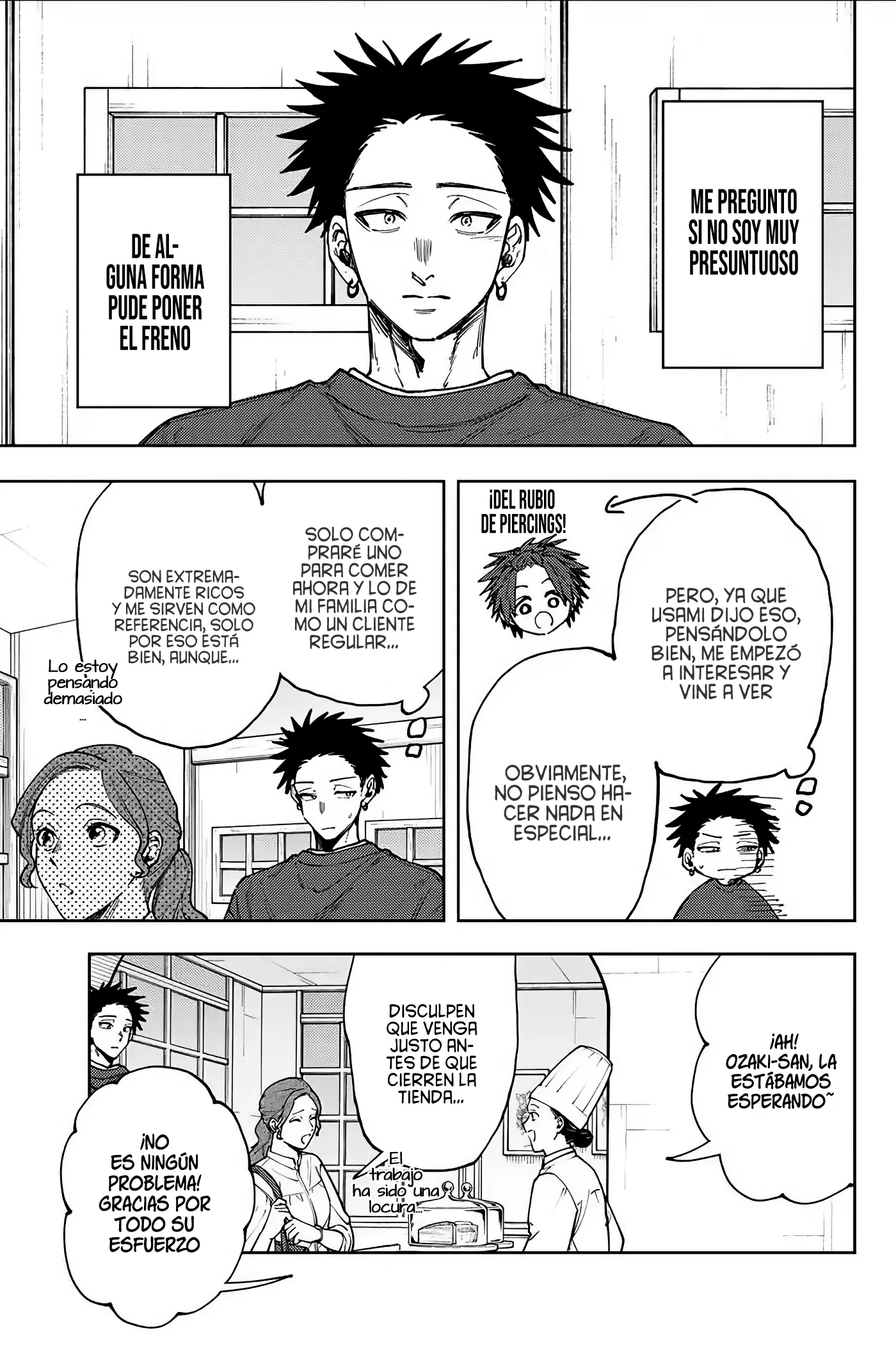 Read La Elegante Flor Florece con Dignidad es Manga Online