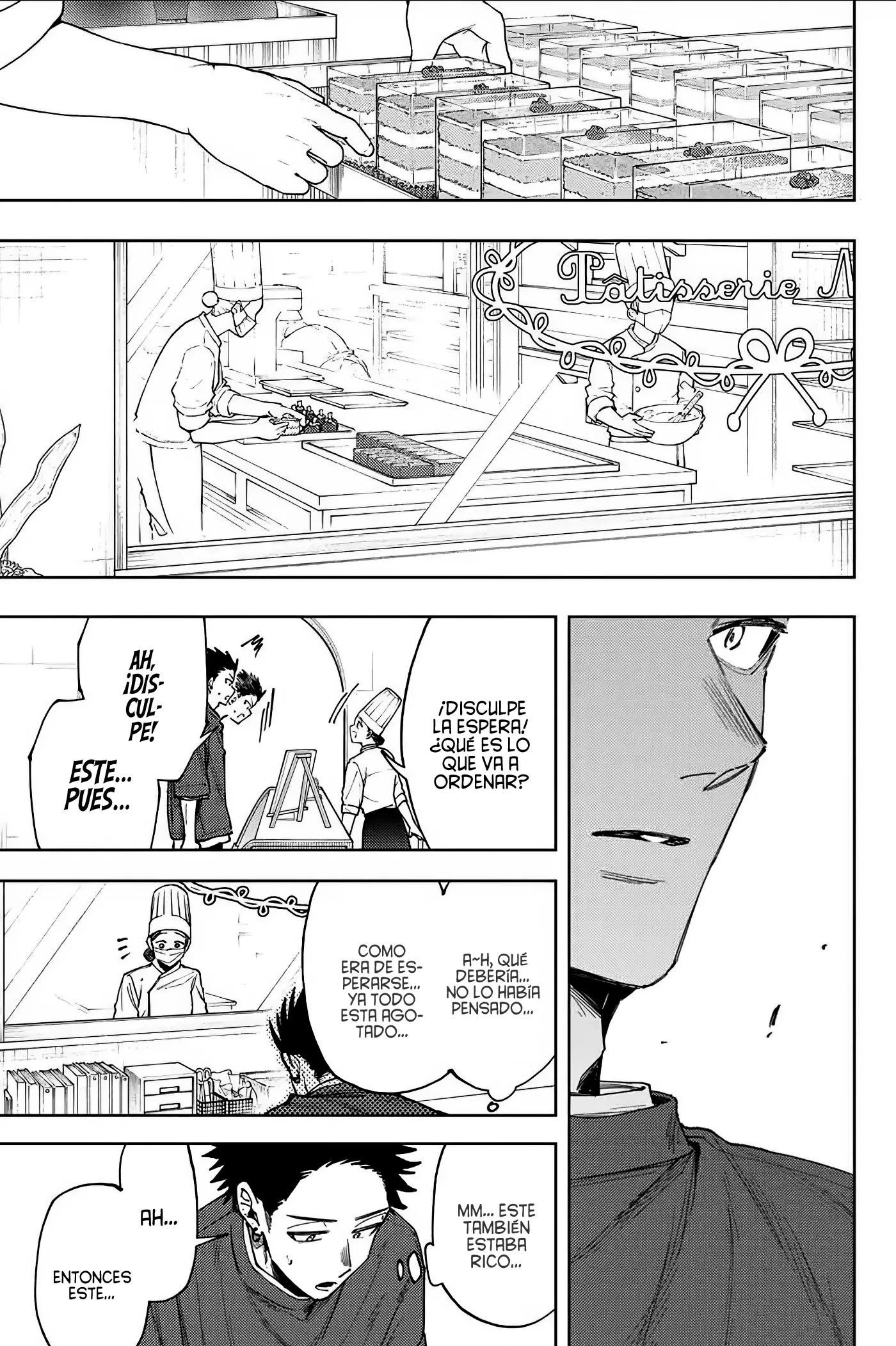 Read La Elegante Flor Florece con Dignidad es Manga Online