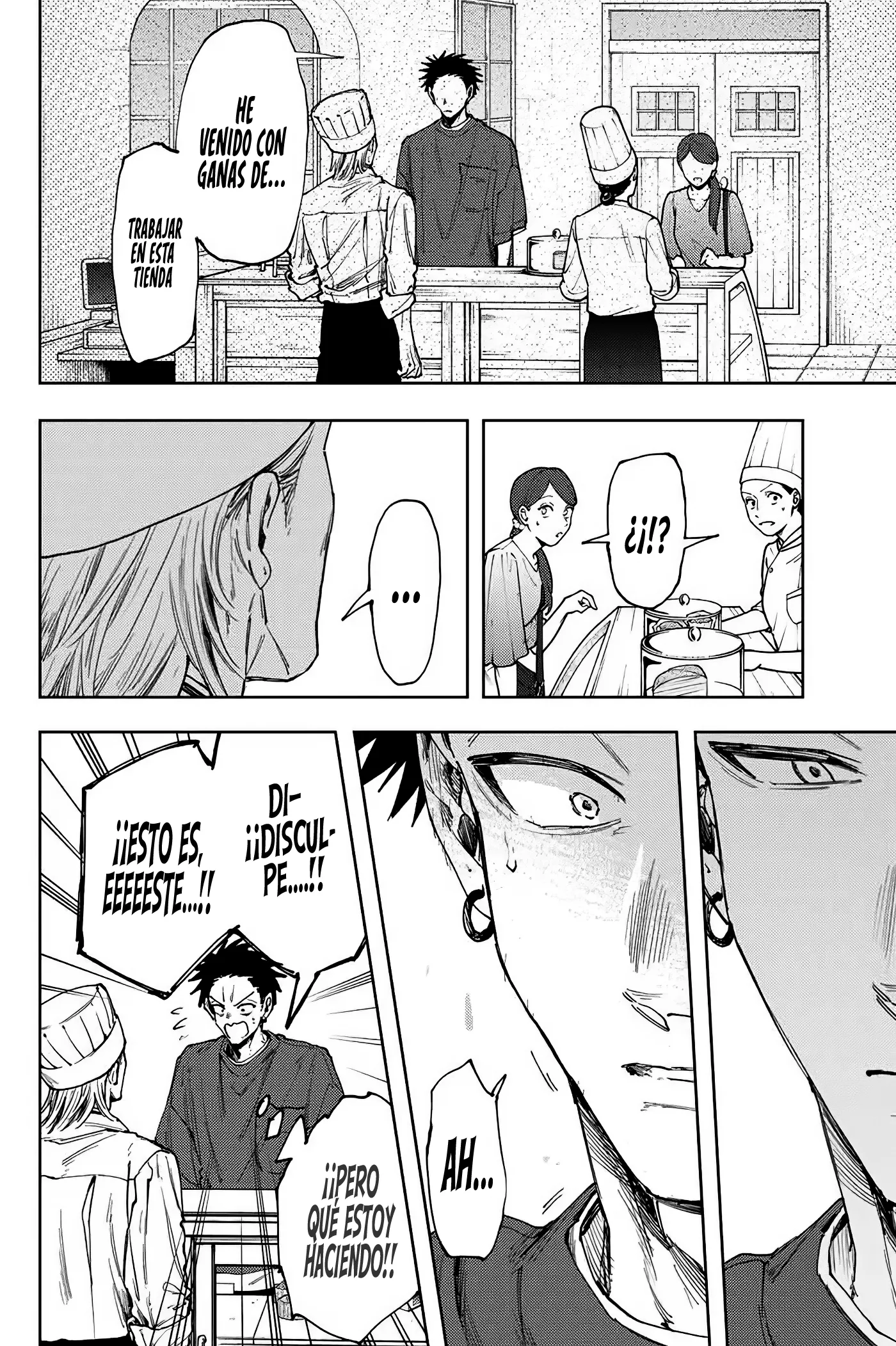 Read La Elegante Flor Florece con Dignidad es Manga Online