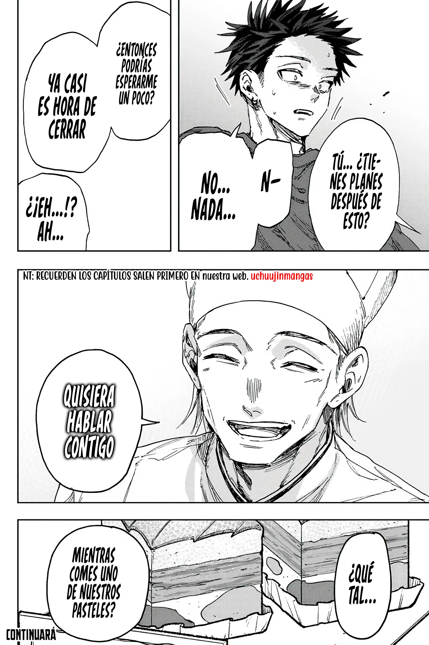 Read La Elegante Flor Florece con Dignidad es Manga Online