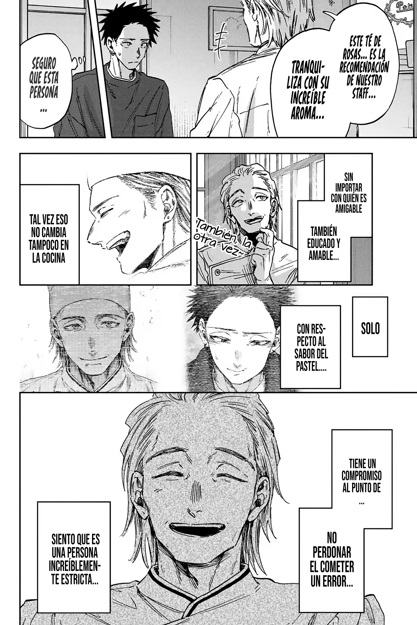 Read La Elegante Flor Florece con Dignidad es Manga Online