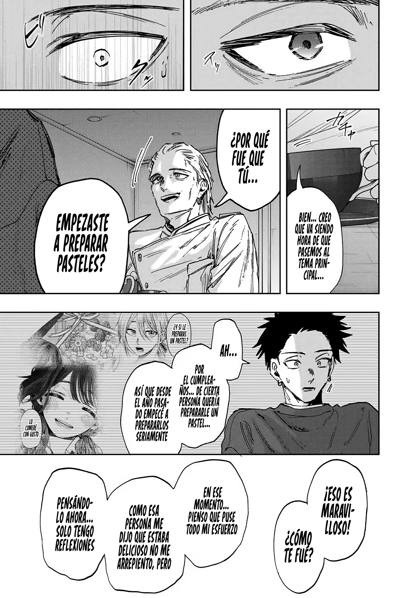 Read La Elegante Flor Florece con Dignidad es Manga Online